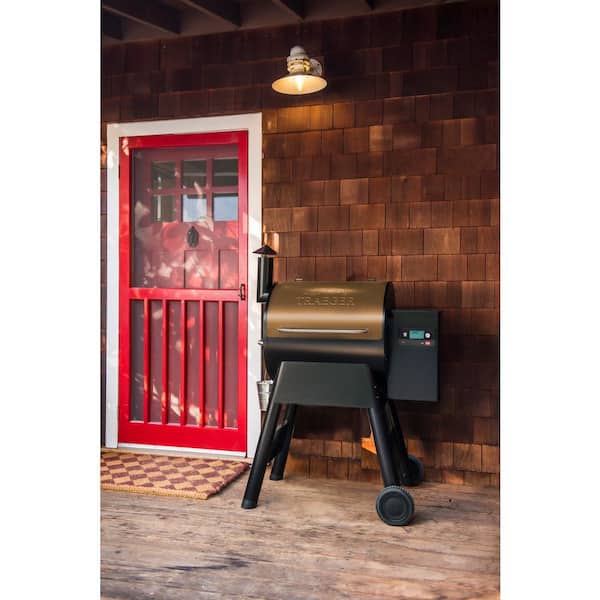 Pro 575 Wifi Pellet Grill and Smoker in Bronze