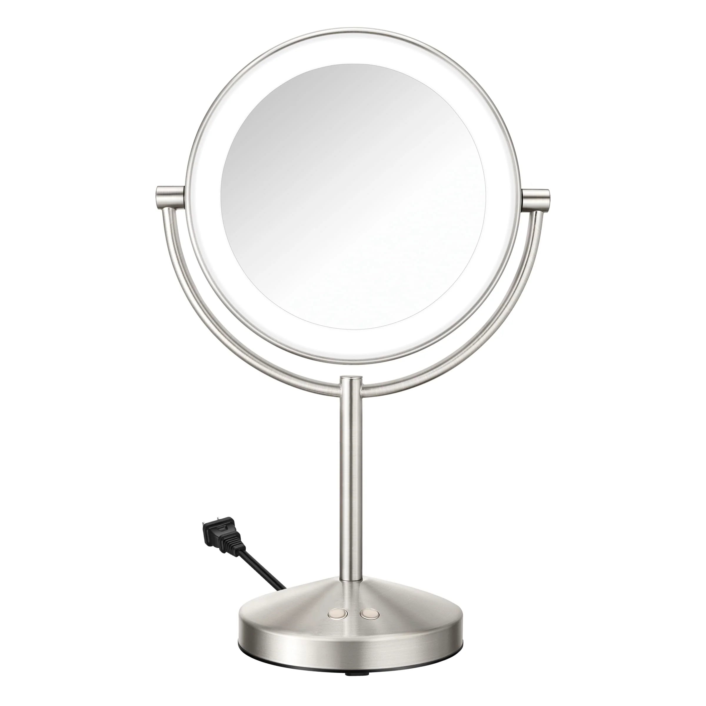 Conair Lighted Makeup Mirror. 1X/10x Magnifying Mirror