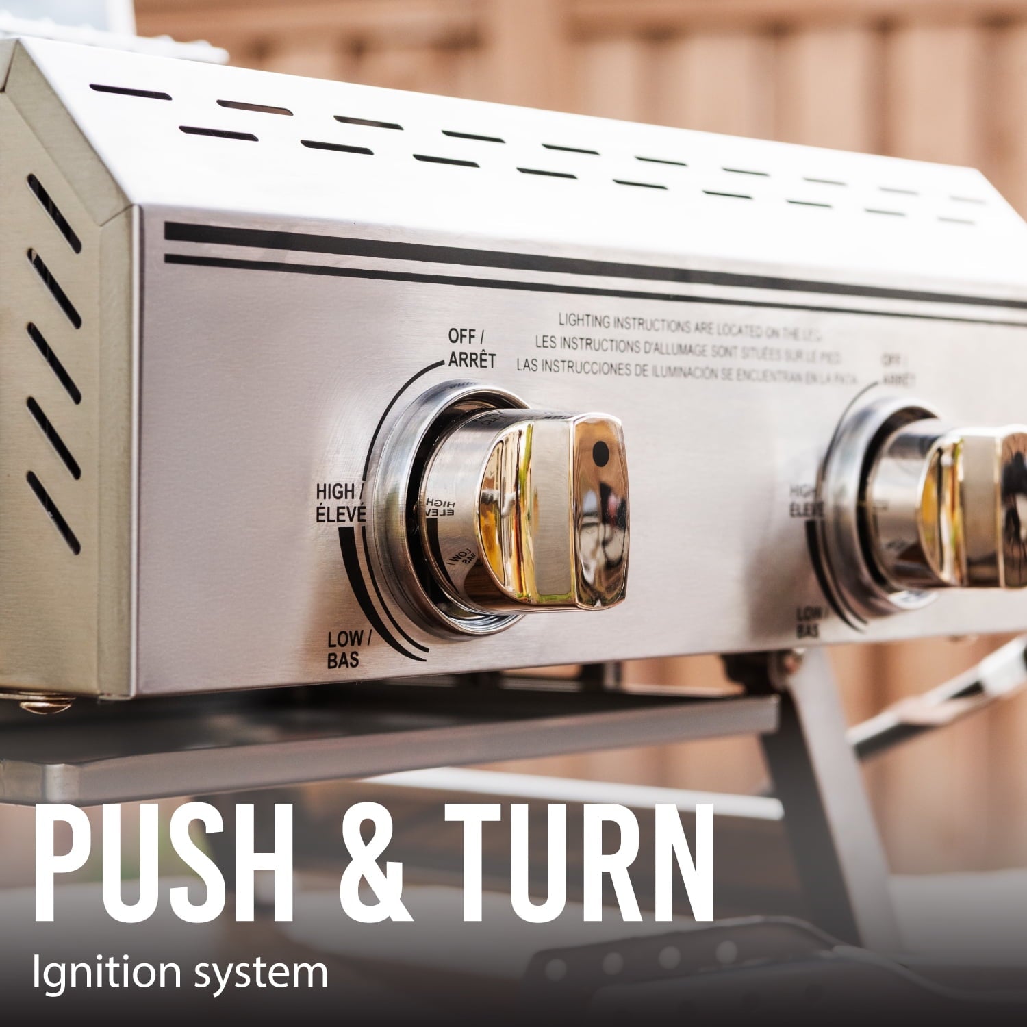 Grill 2 Burner Tabletop Propane Gas Grill in Stainless Steel