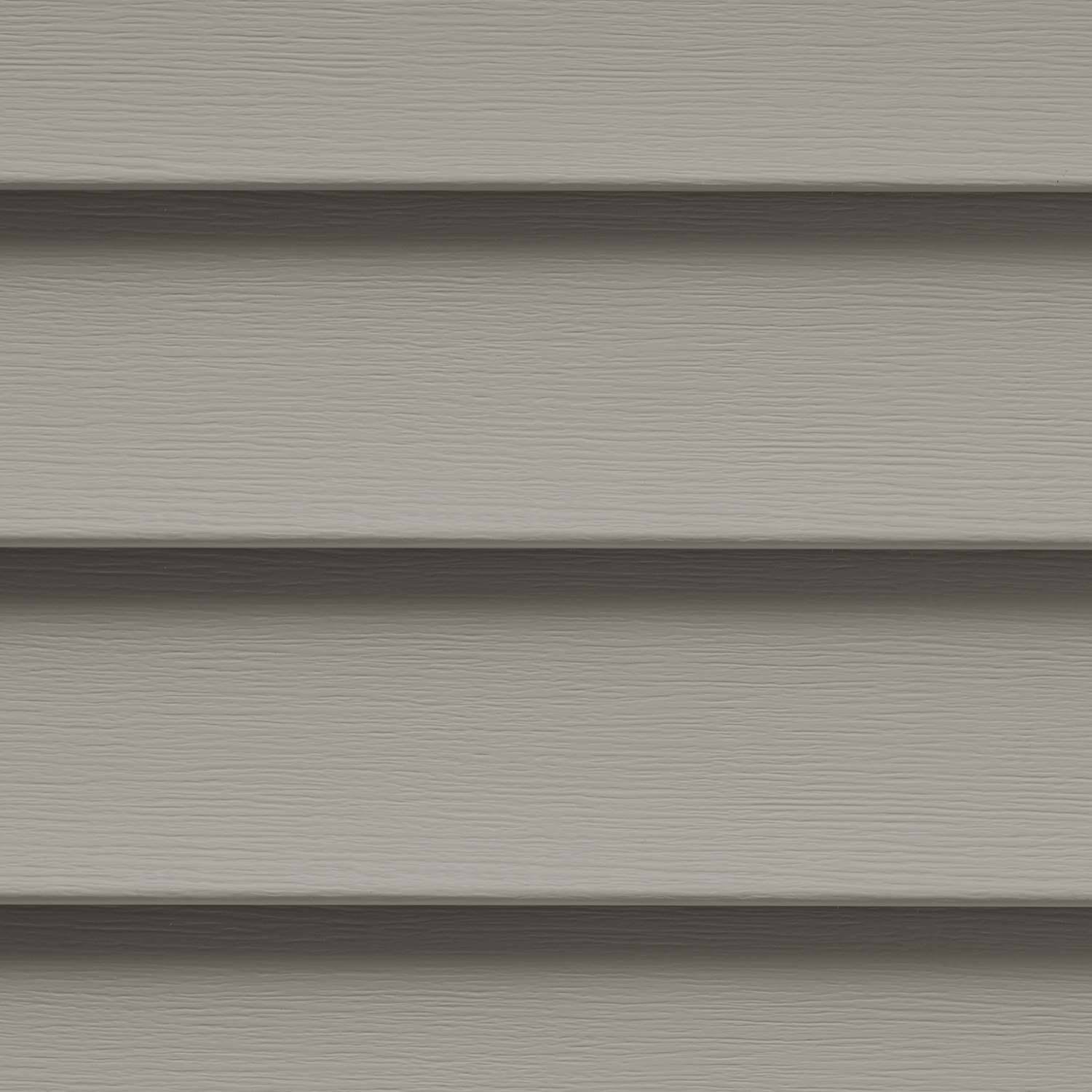 CertainTeed Restoration Classic Horizontal Vinyl Siding (2 Square), Gray 3611034