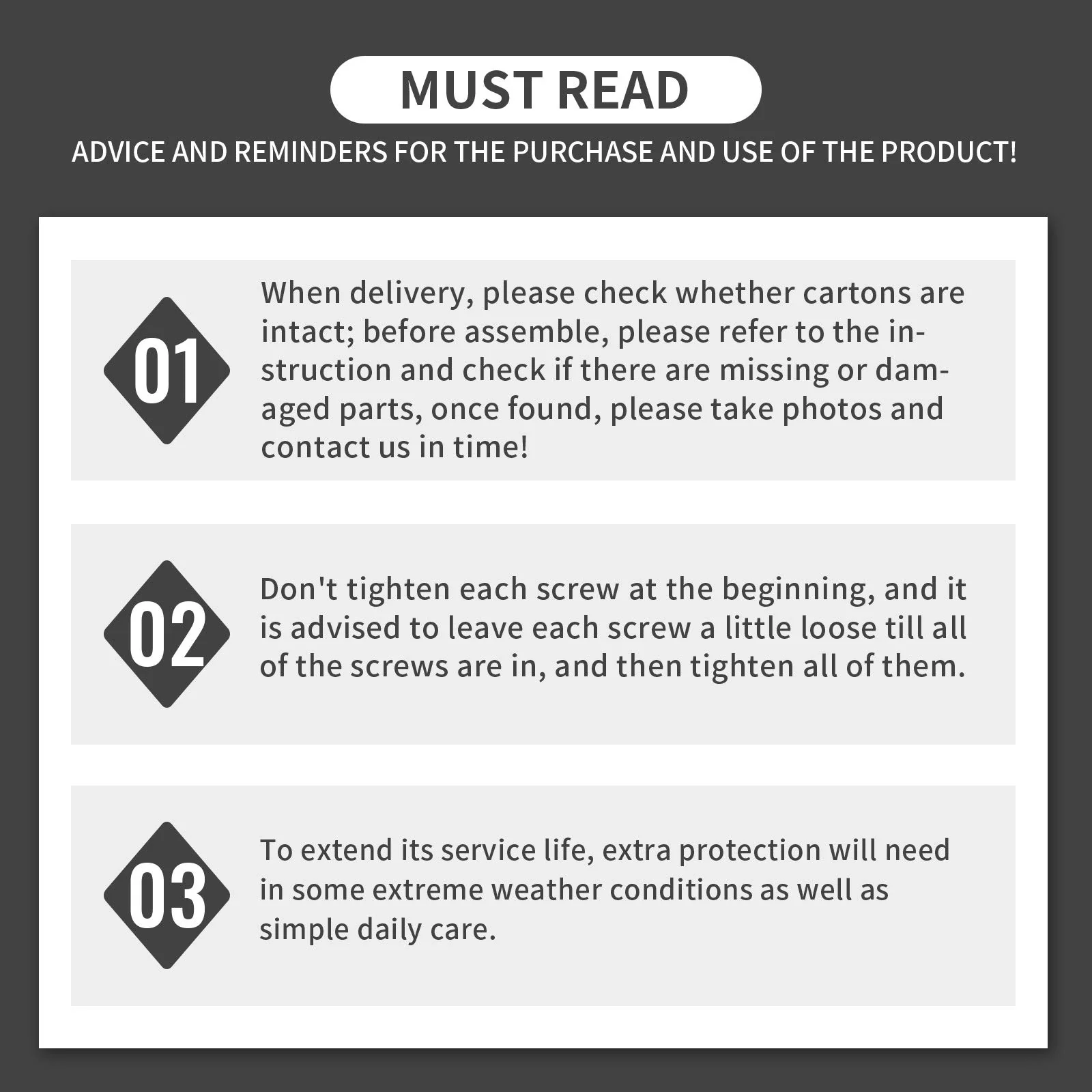 Rattaner Outdoor Storage Table with Waterproof Cover