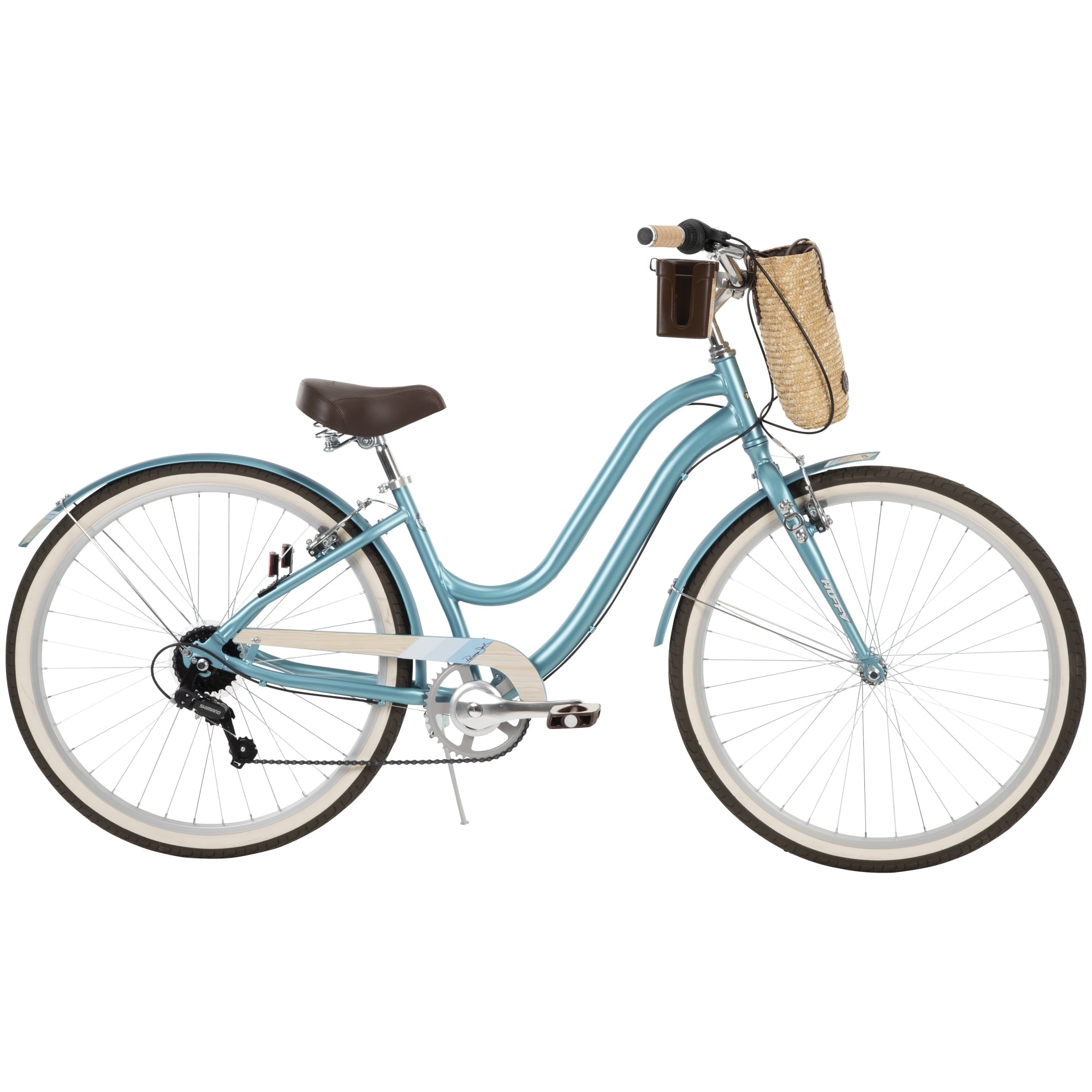 Jack 26-inch 7-Speed Comfort Bike for Women. Teal. by Huffy