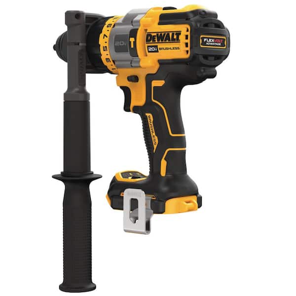 20V MAX Brushless Cordless 1/2 in. Hammer Drill/Driver with FLEXVOLT ADVANTAGE (Tool Only)