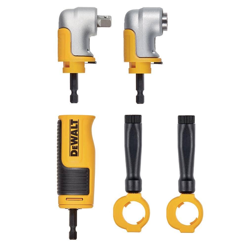 DeWalt Maxfit Ultra 3-in-1 Right Angle Attachment Set