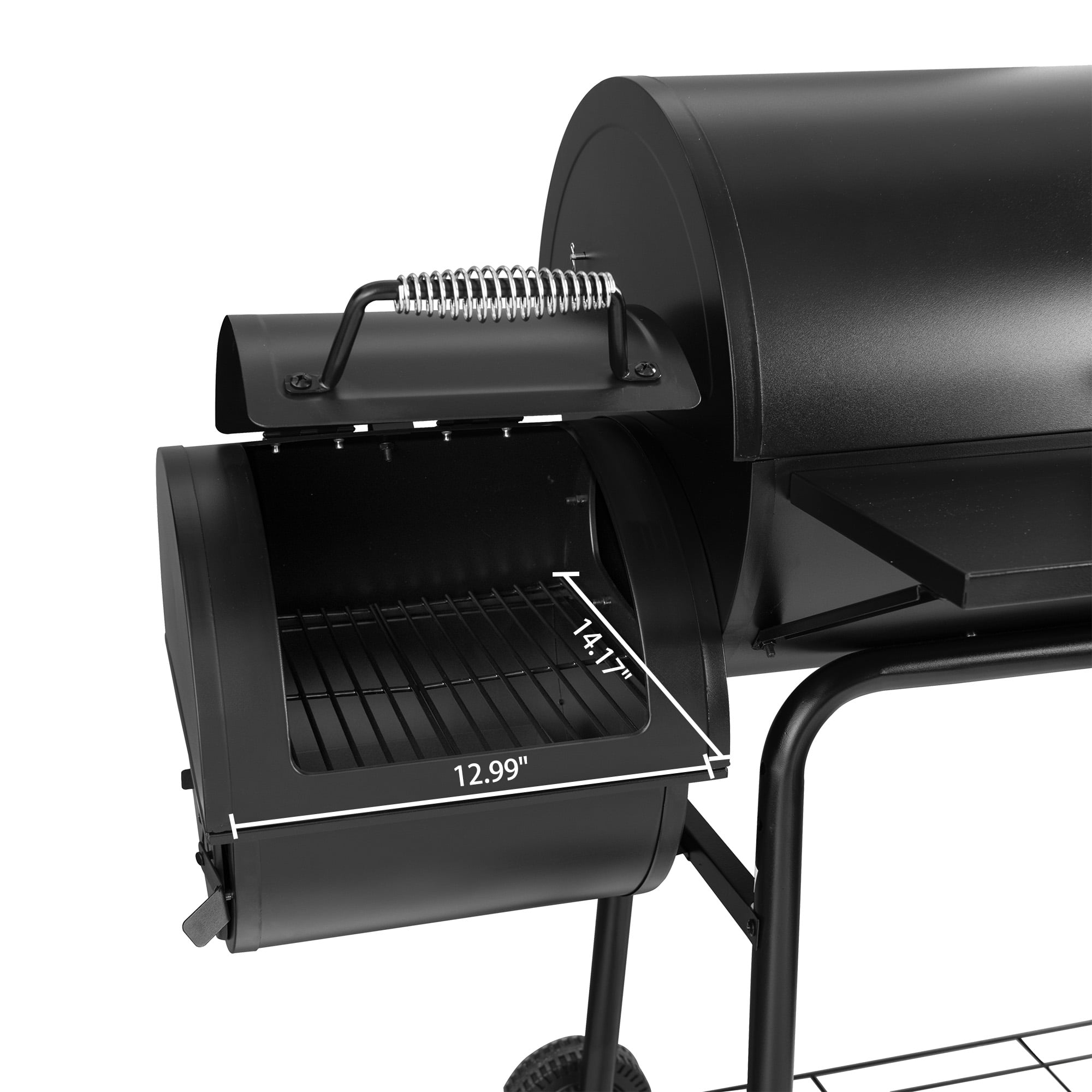 30 CC1830S Charcoal Grill with Offset Smoker