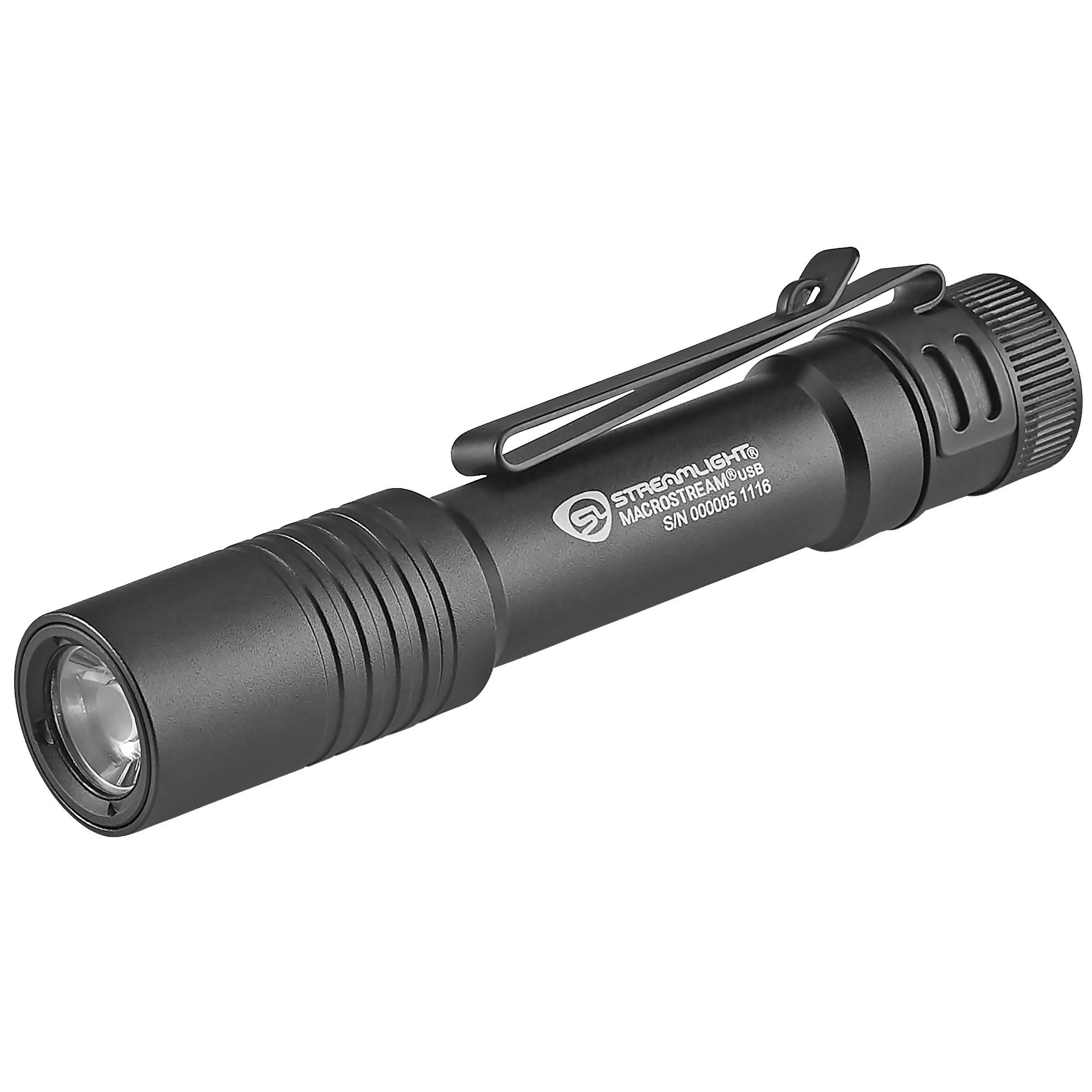 Streamlight MacroStream USB - Black