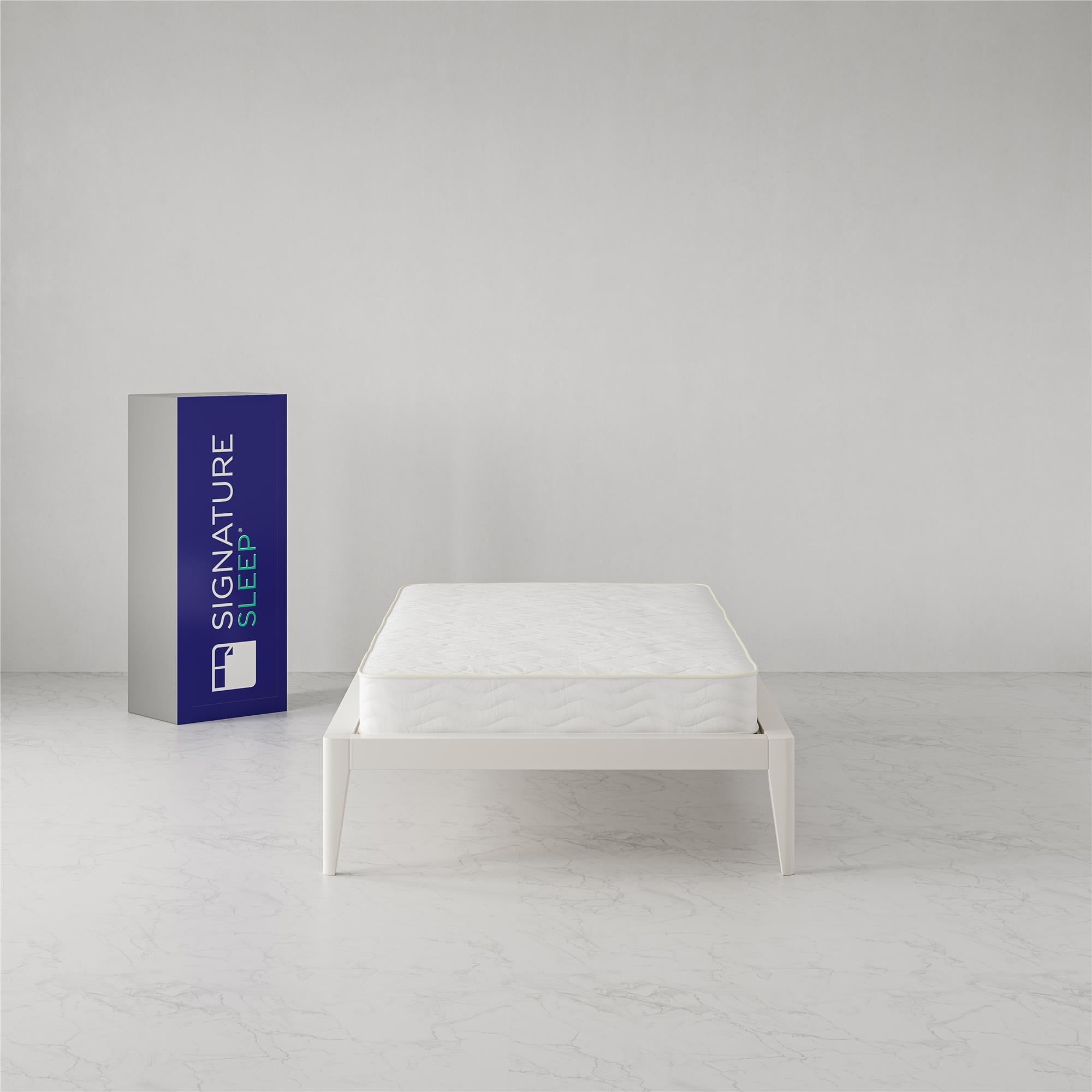 Sleep Solace 6'' 2-Sided Bonnell Coil Mattress. Twin Size