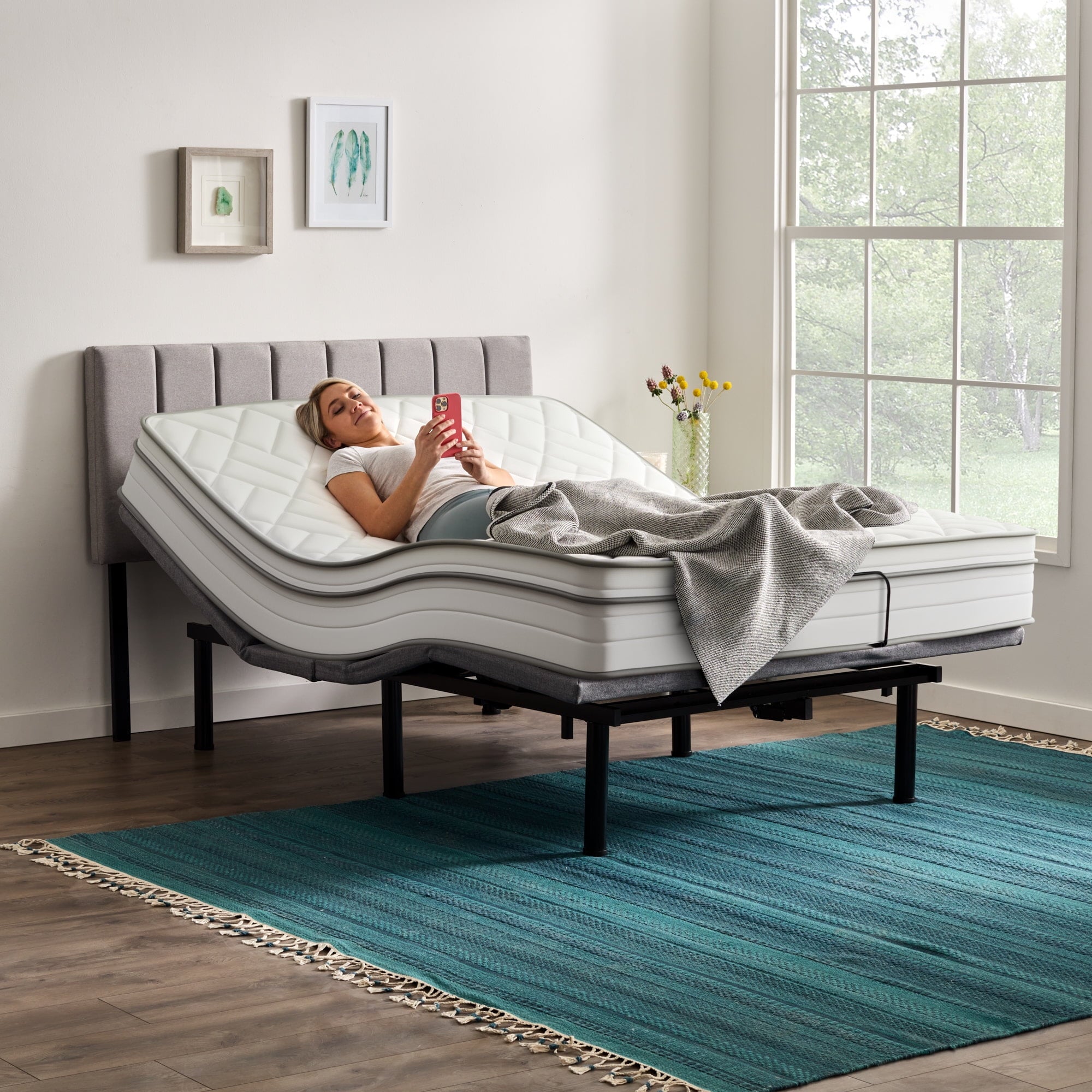 Dreamer 10 Hybrid Mattress. Twin