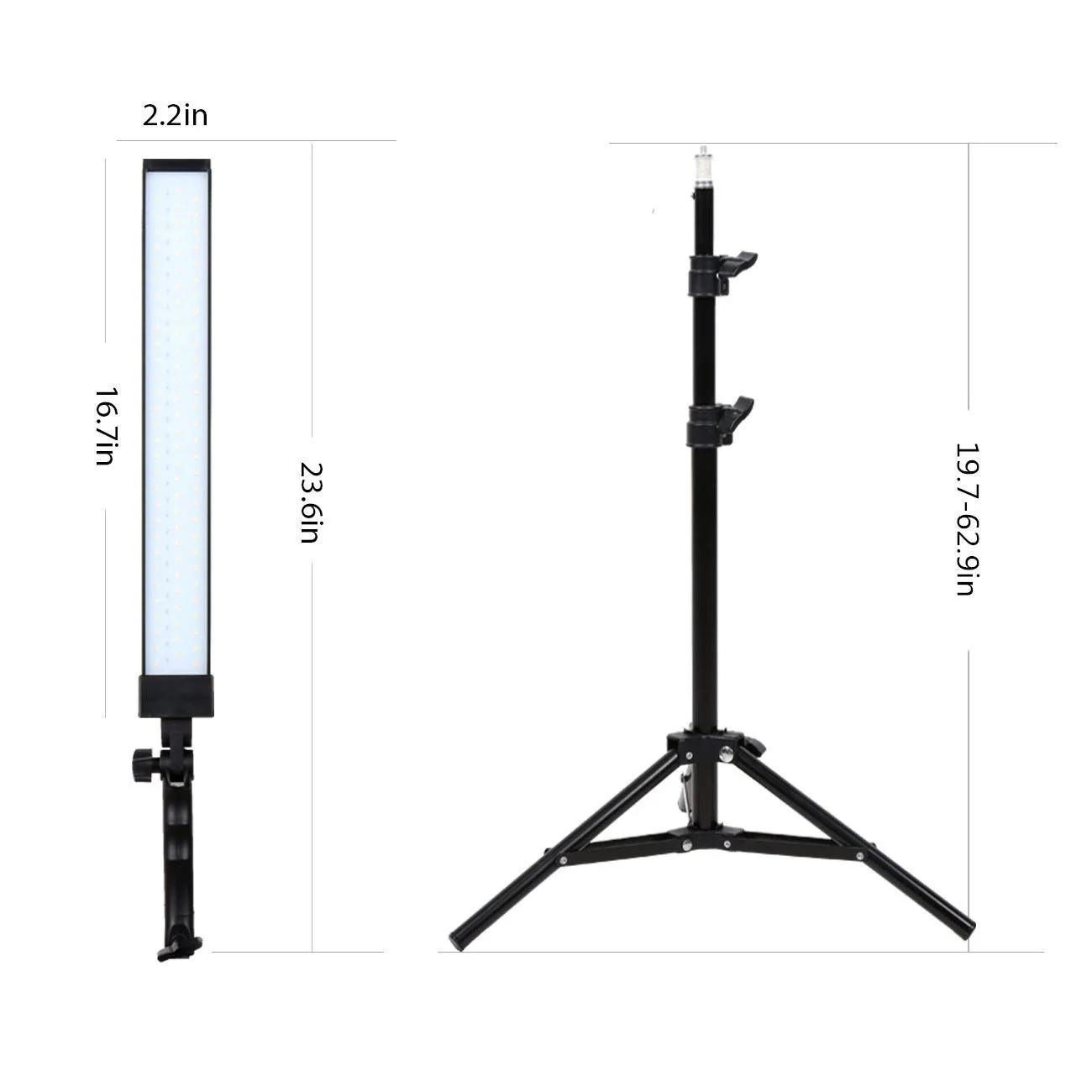 GSKAIWEN 180 LED Light Photography Studio LED Lighting Kit