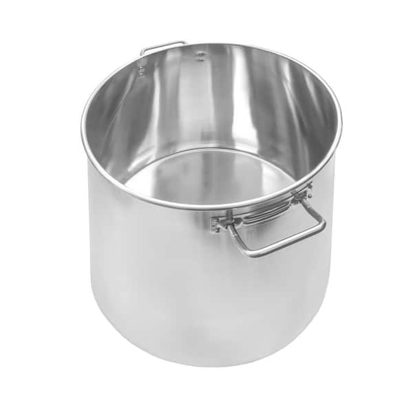 100 qt. Stainless Steel Stock Pot