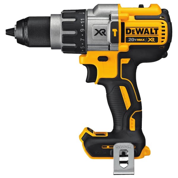 20V MAX XR Cordless Brushless 3-Speed 1/2 in. Hammer Drill with (2) 20V 5.0Ah Batteries and Charger