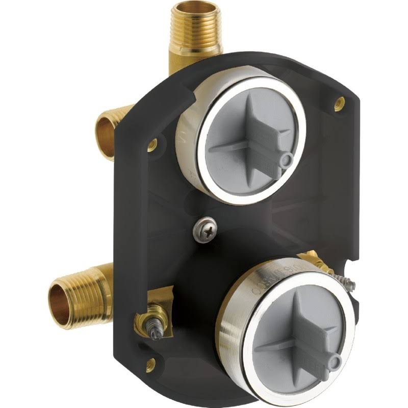 Delta Faucet R22000 MultiChoice Universal with Integrated Diverter Rough