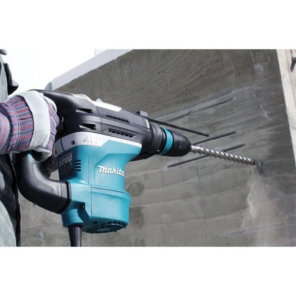 11 Amp 1-9/16 in. Corded SDS-MAX Conrete/Masonry AVT (Anti-Vibration Technology) Rotary Hammer Drill with Hard Case