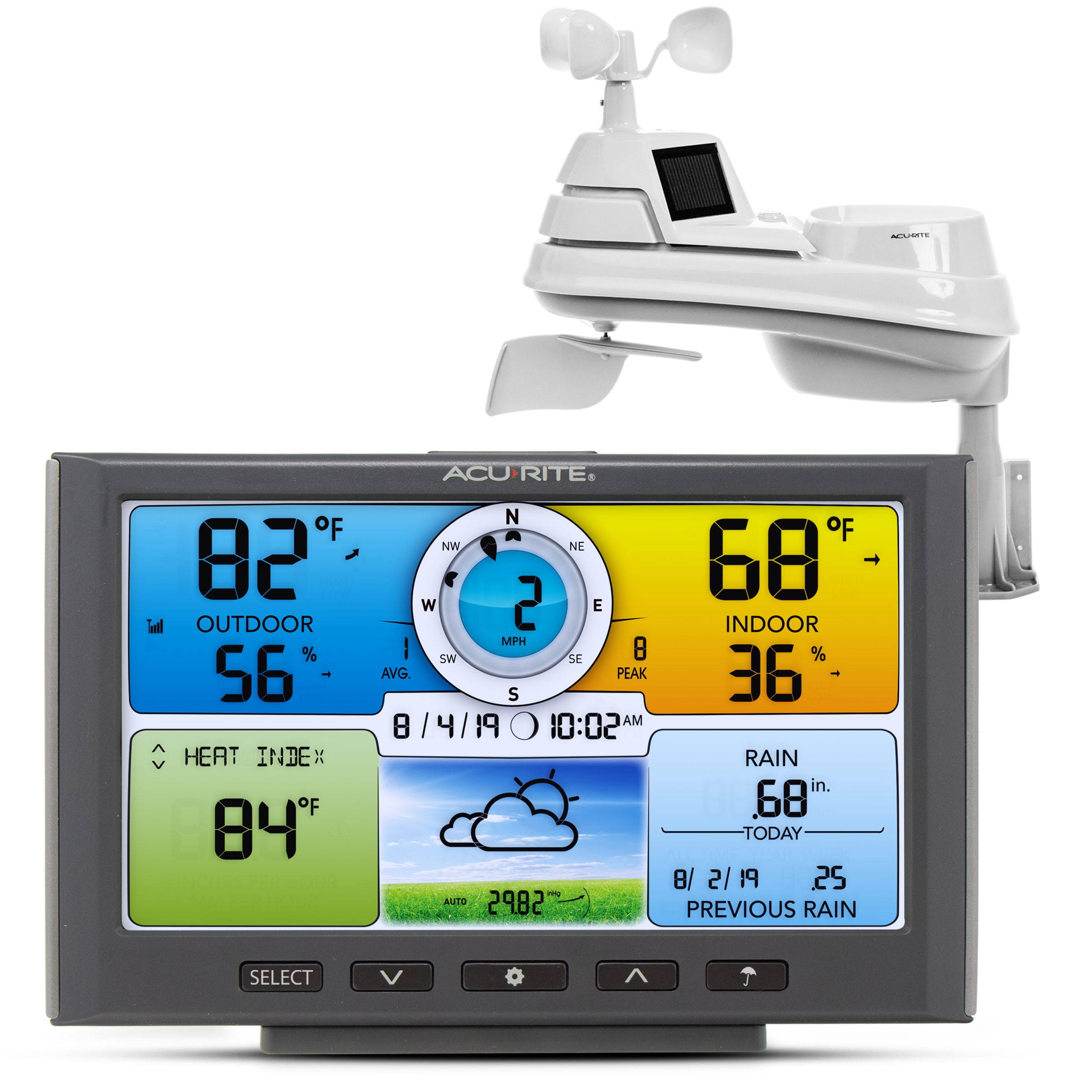 Acurite 5 in 1 Weather Station