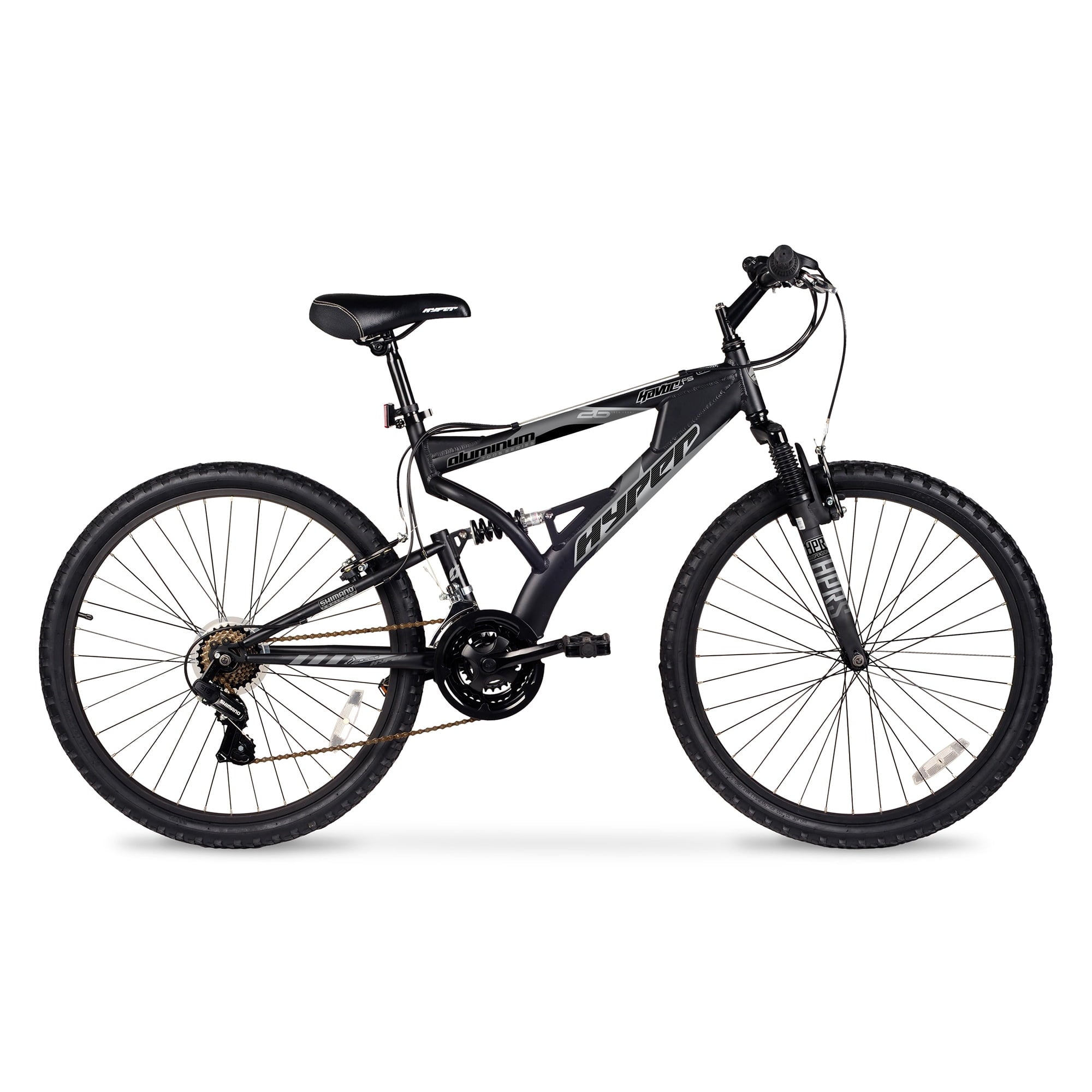 Bicycle 26 Men's Havoc Mountain Bike. Black