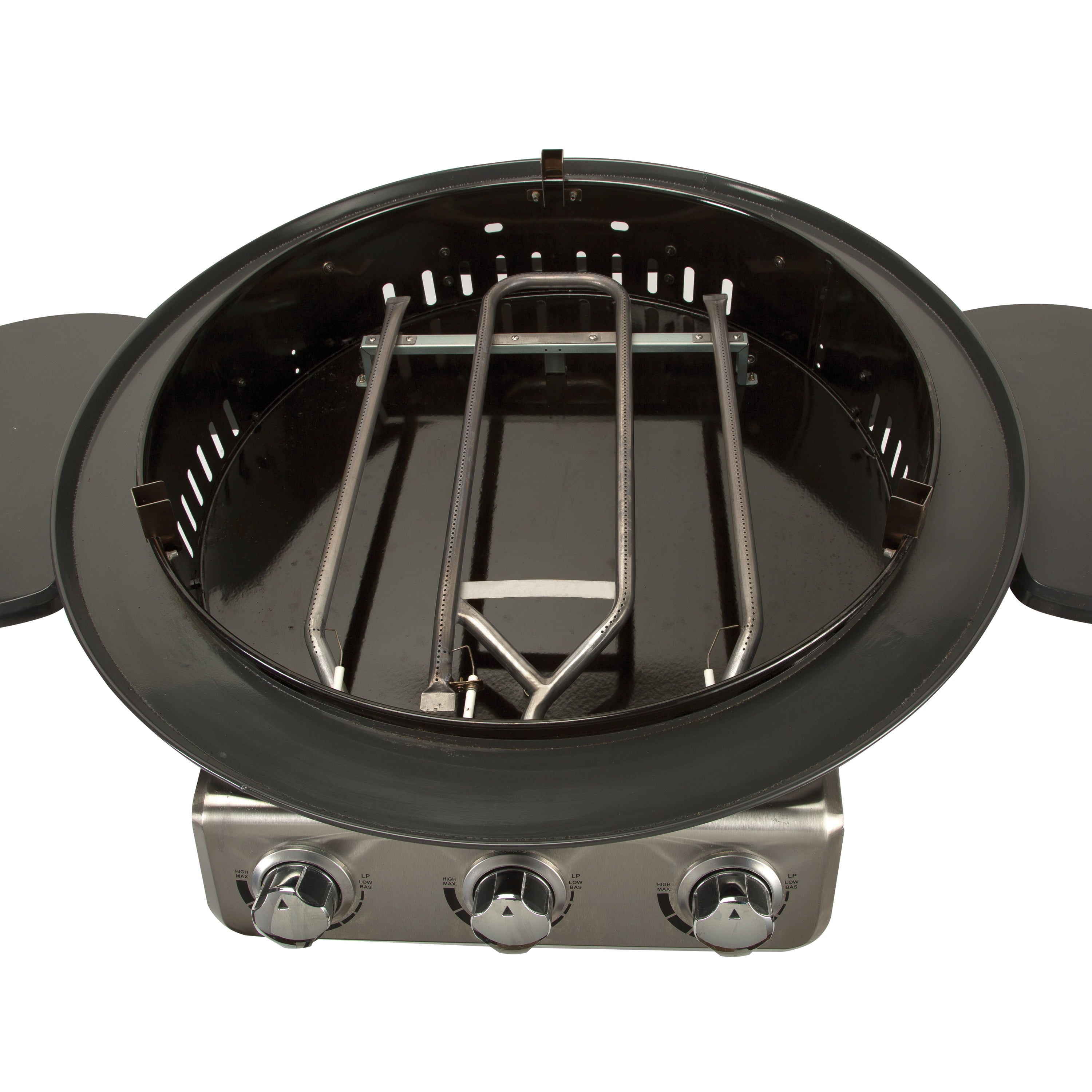 30-Inch Round Flat Top Surface Outdoor. 360�� XL Griddle Cooking Station