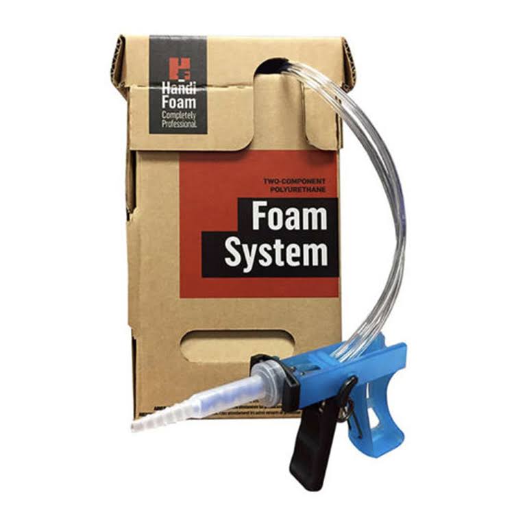 Handi-Foam Insulating Spray Foam Kit,Cream,4 lb P12625G