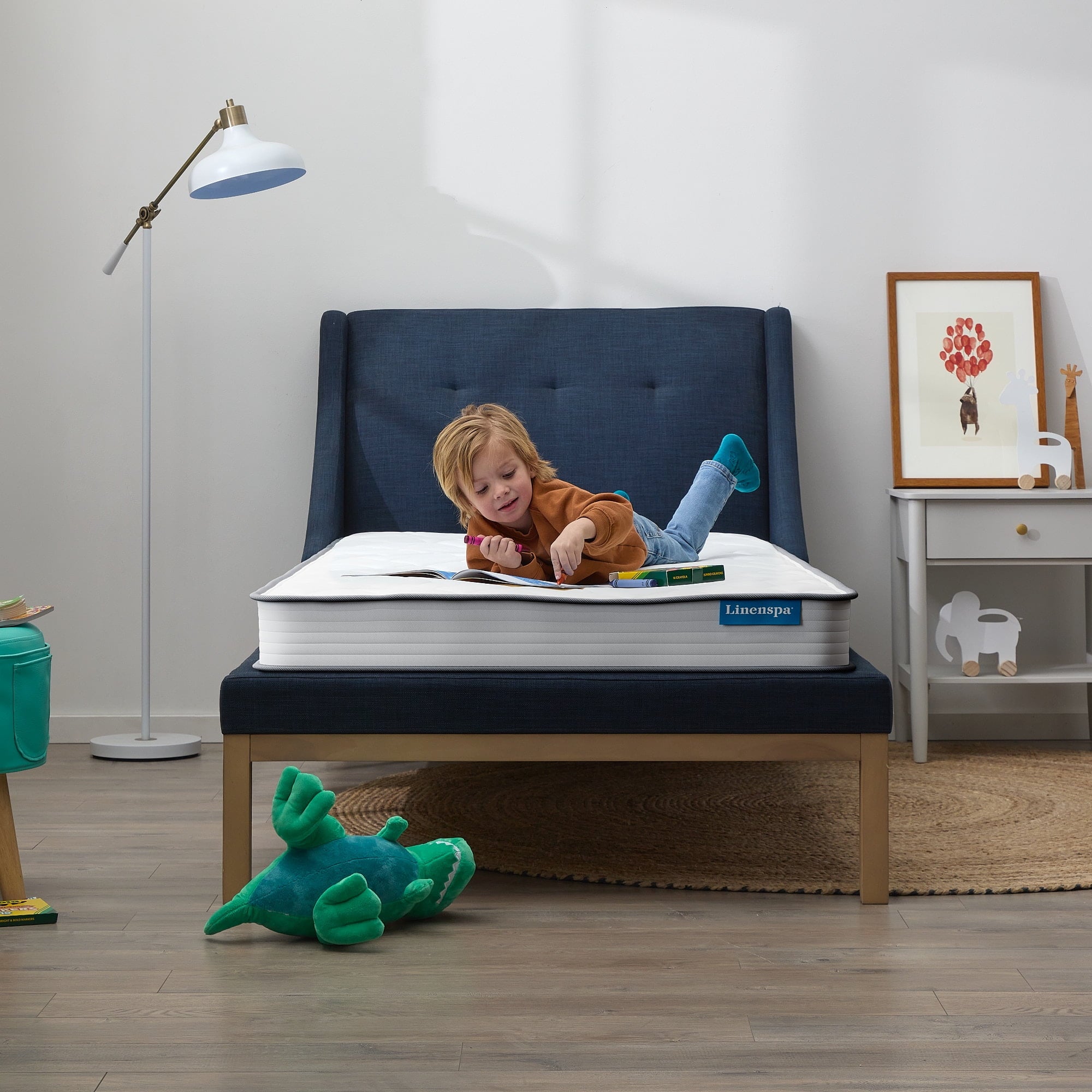 Explorer 6 Innerspring Mattress. Twin