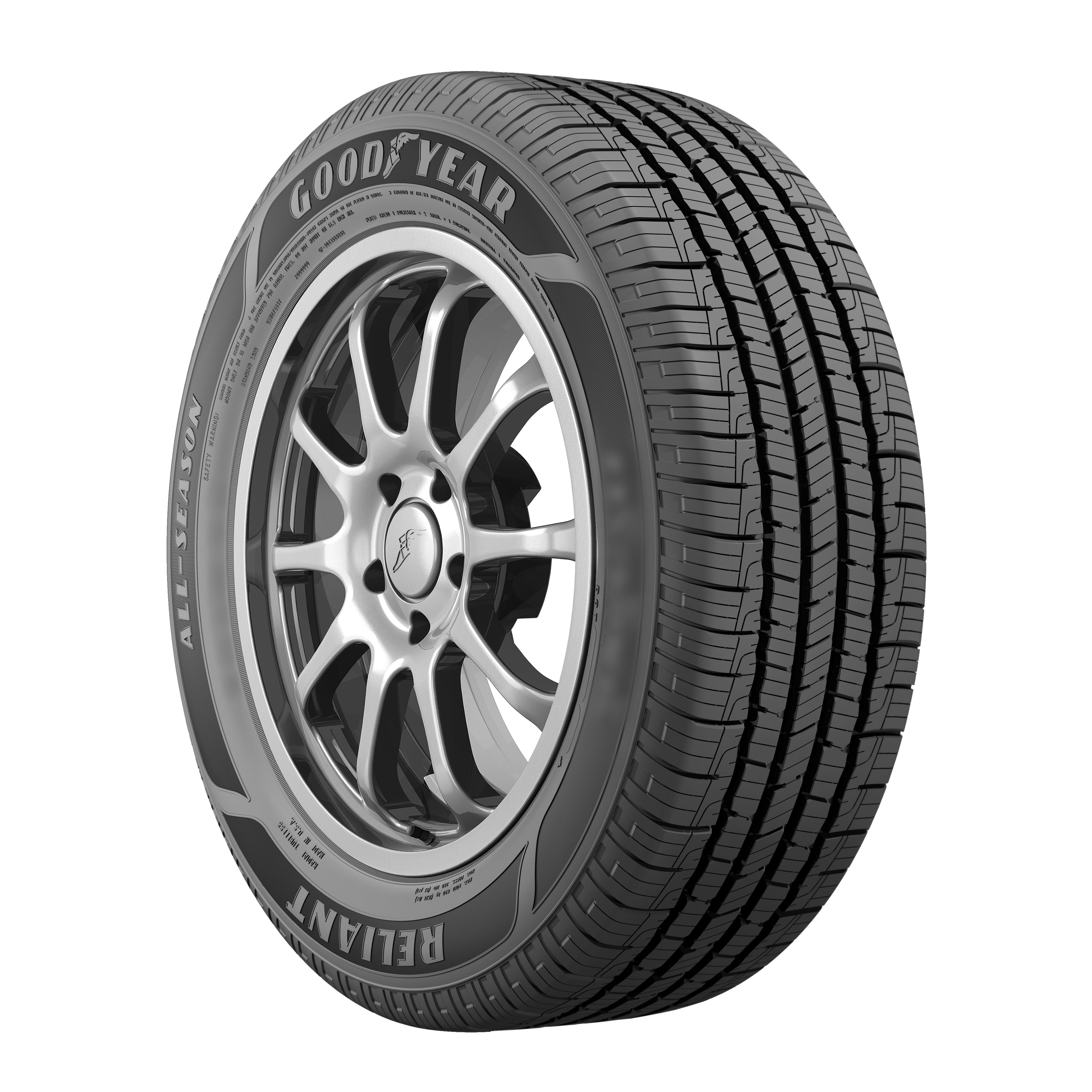 Reliant All-Season 225/55R17 97V All-Season Tire