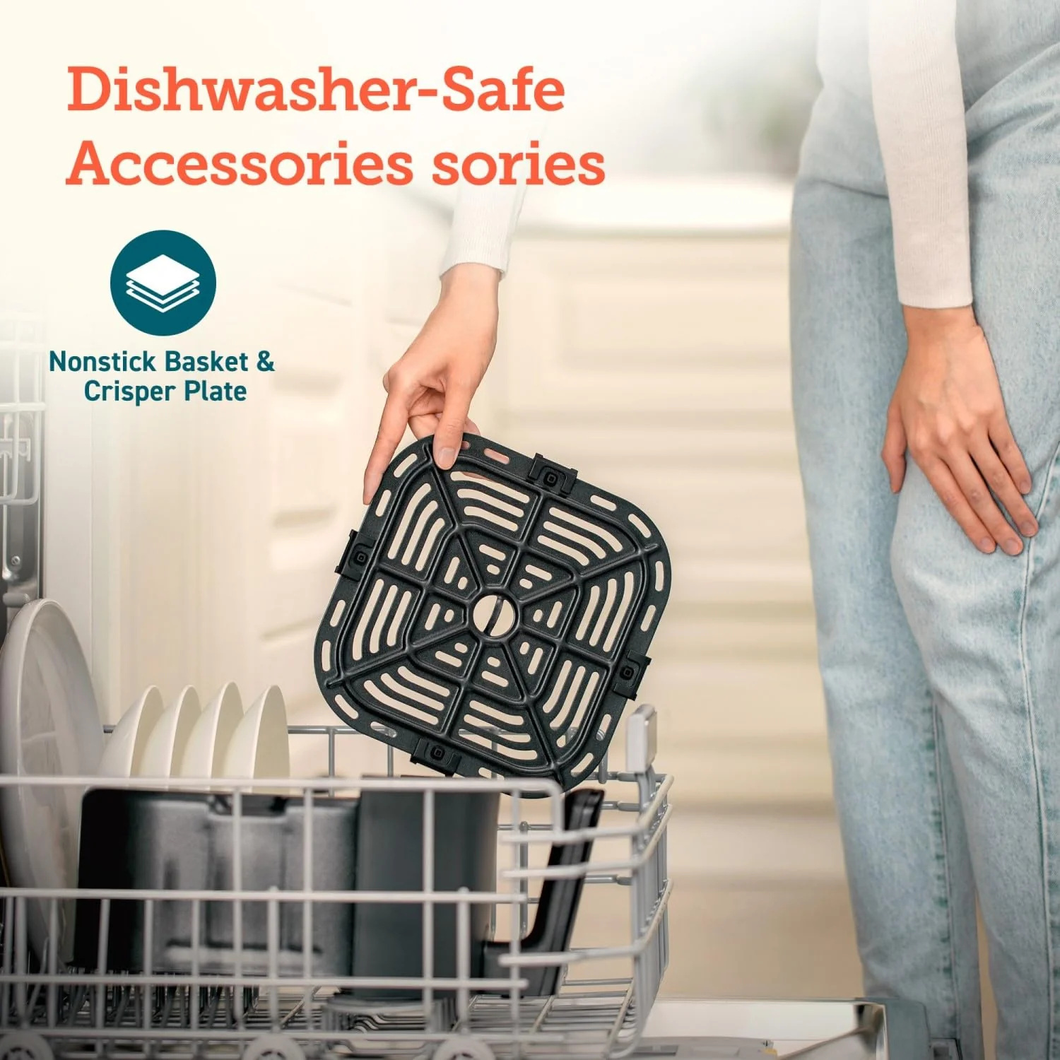 COSORI Pro LE 5-Qt Compact Airfryer. UP to 450?H