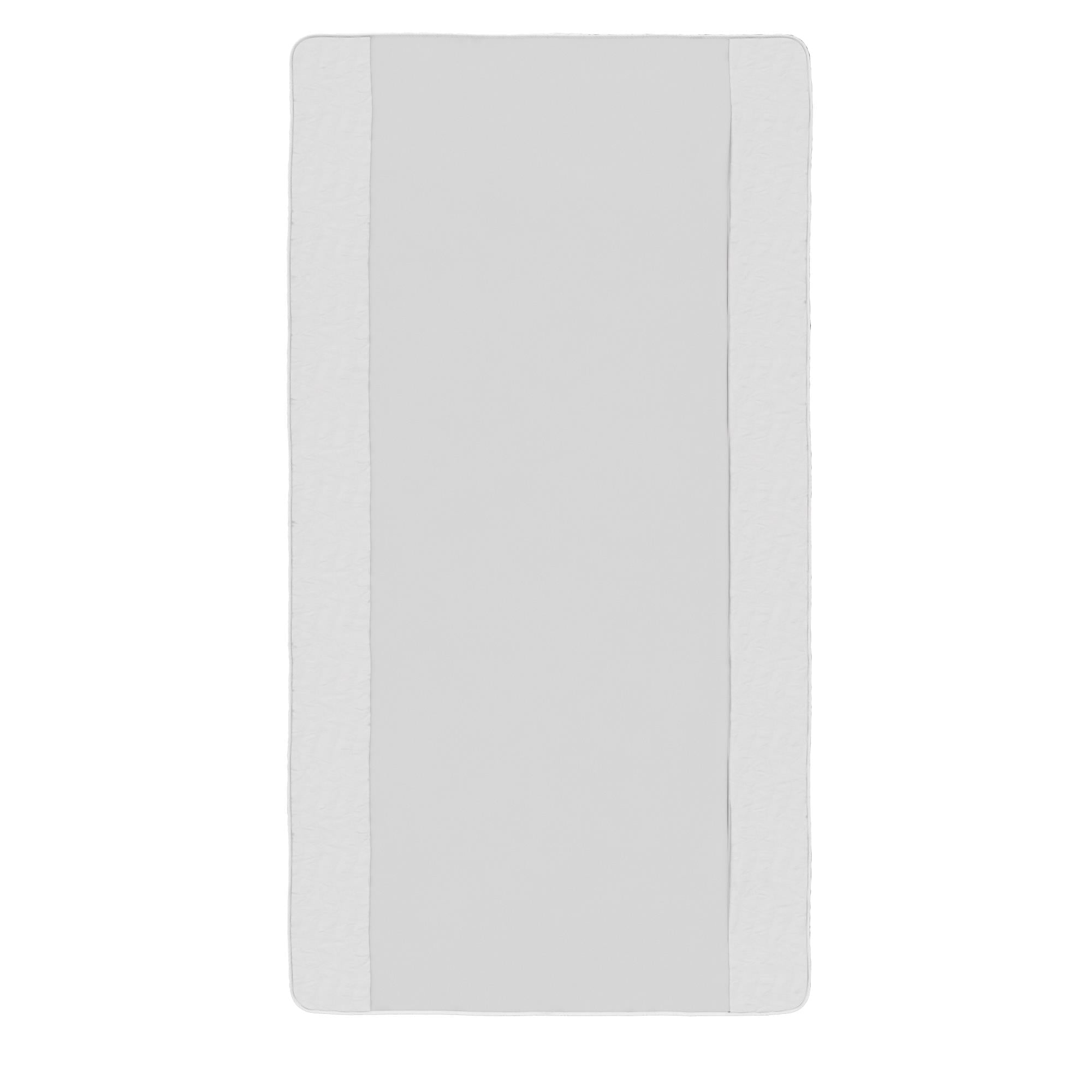 Sleep 6 Inch Thermobonded High Density Polyester Fill Mattress. Twin Size