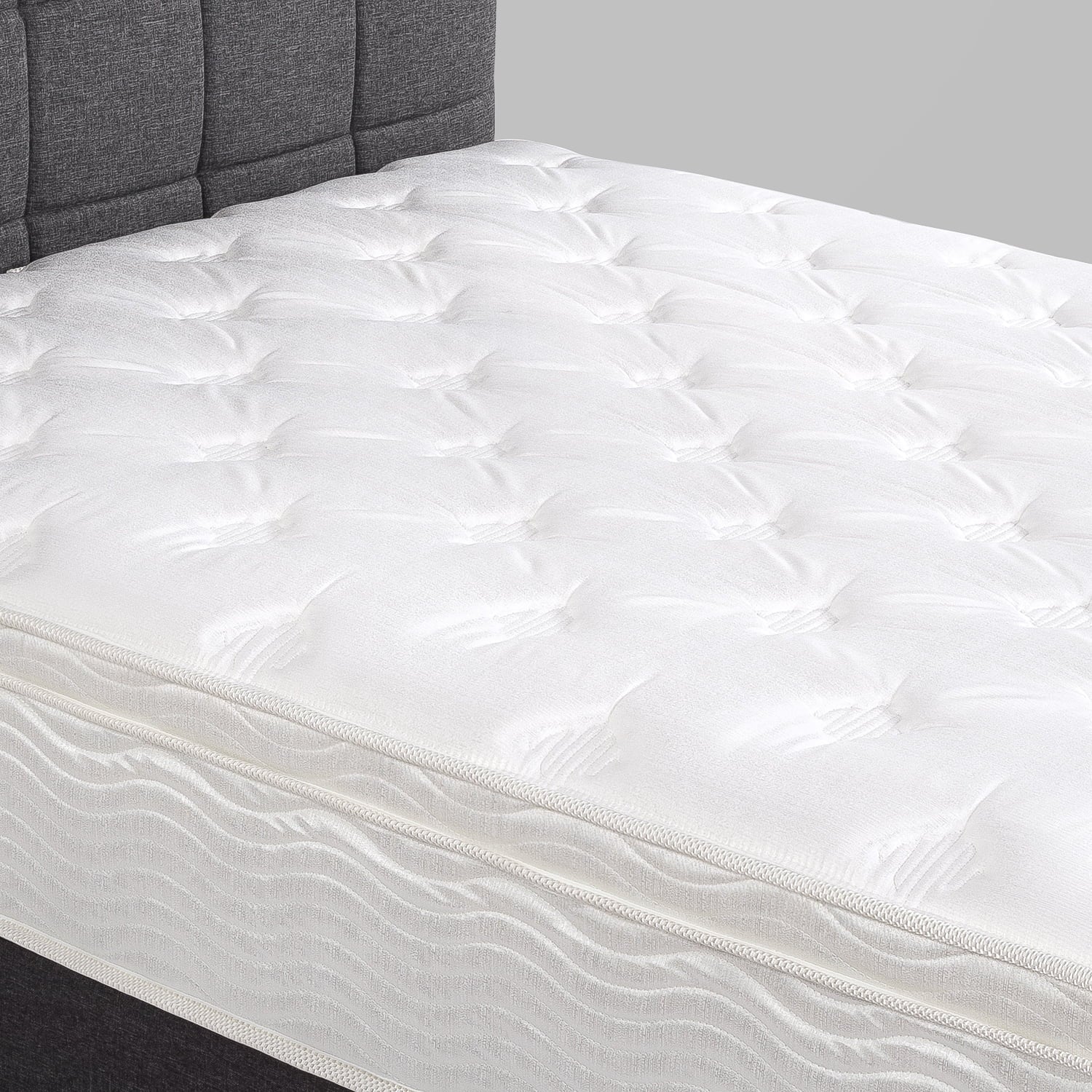 1 by Zinus Support 12 Spring Mattress. King