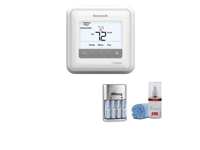 Honeywell TH4110U2005/U T4 Pro Programmable Thermostat - Kit with Batteries