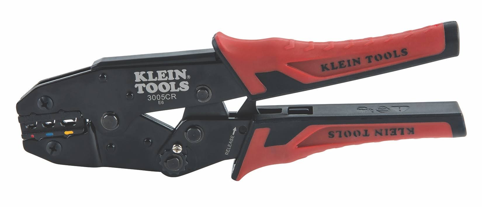 Klein Tools 3005CR 10-22 AWG Ratcheting Crimper