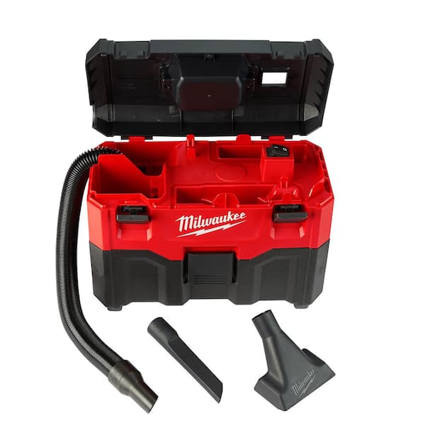M18 18V Lithium-Ion Brushless Cordless Hammer Drill and Impact Combo Kit with Free M18 2 Gal. Wet/Dry Vacuum