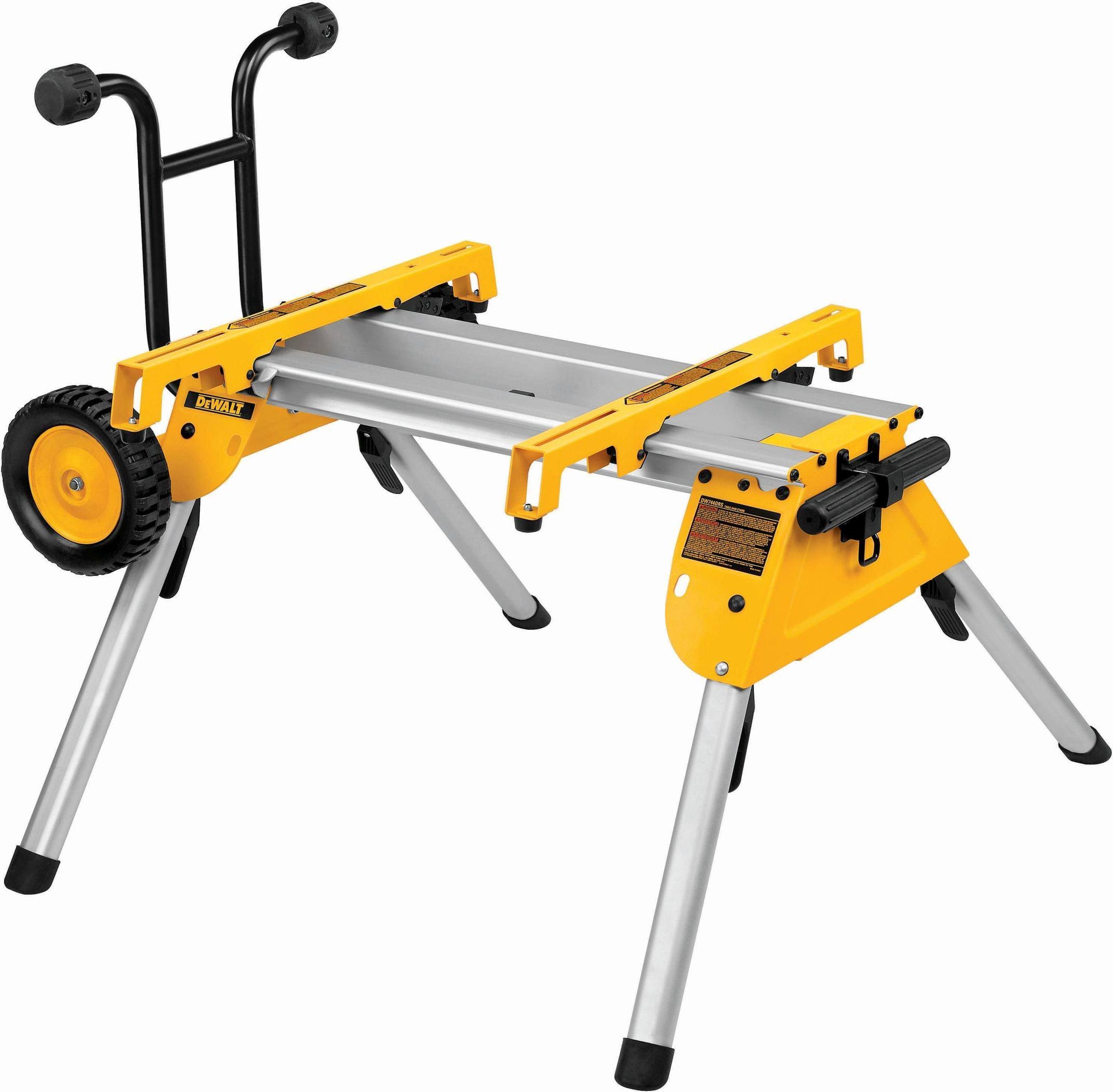 DeWalt DW7440RS Rolling Table Saw Stand-Instock