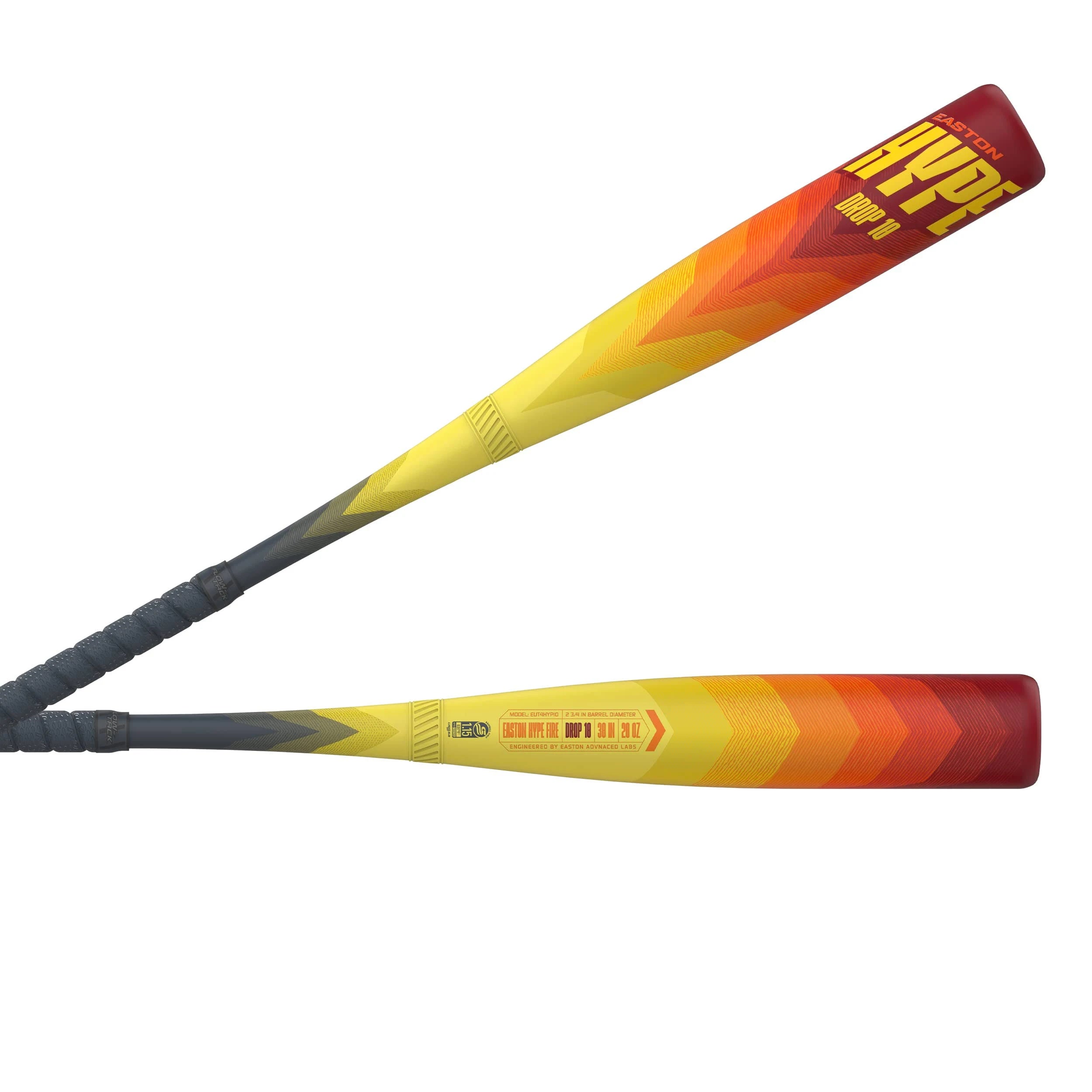 2024 Easton Hype Fire (-10) USSSA Baseball Bat - MadeInUSA