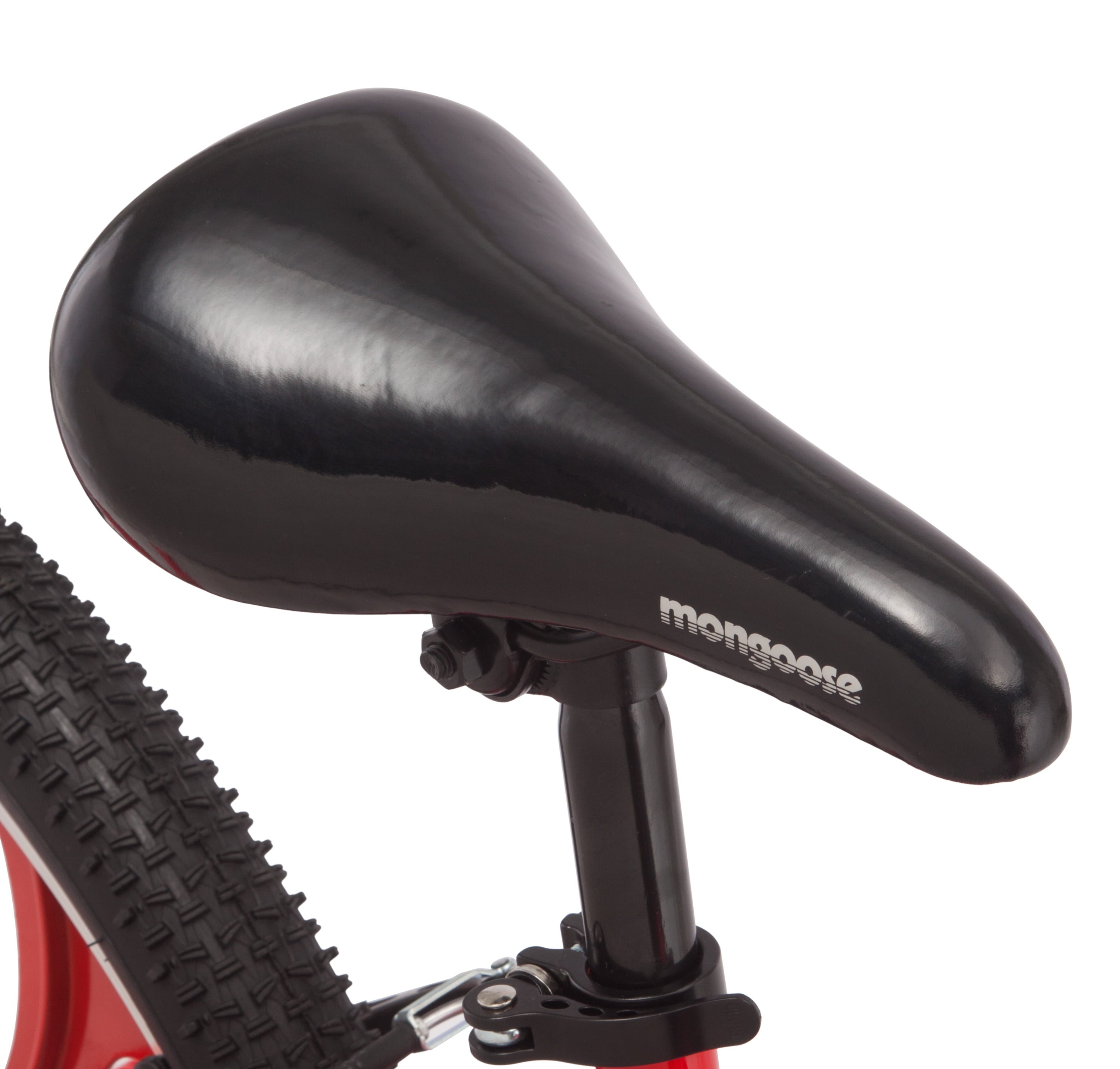 26 In. Grudge Mag BMX Freestyle Bike. Single Speed. Red / Black