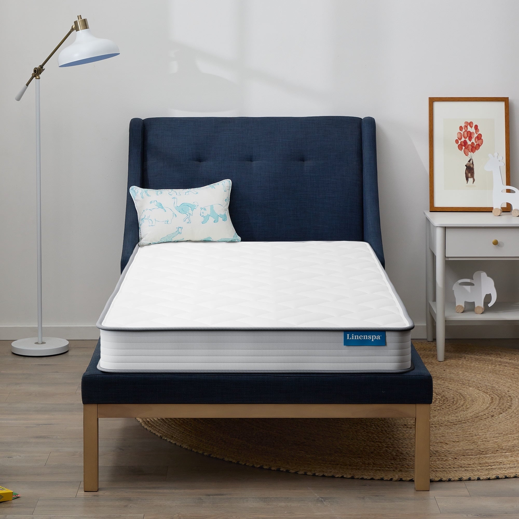 Explorer 6 Innerspring Mattress. Twin