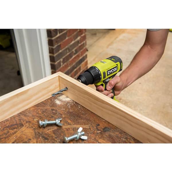 ONE+ 18V Cordless 1/2 in. Drill/Driver Kit with (2) 1.5 Ah Batteries and Charger