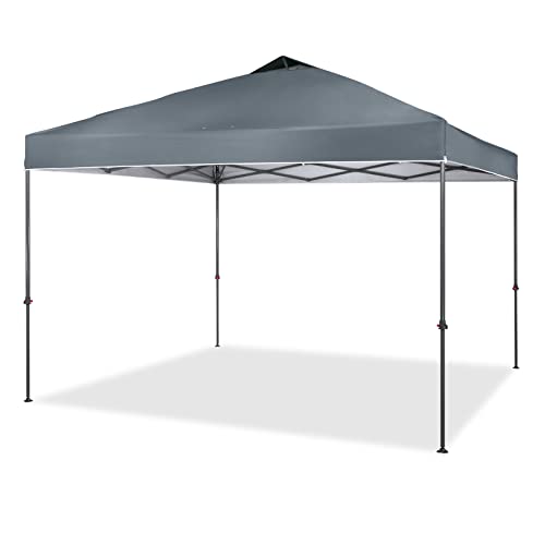 Canopy Tent 10x10 One Push Pop up Canopy Easy Up Canopy Bonus Carry Bag