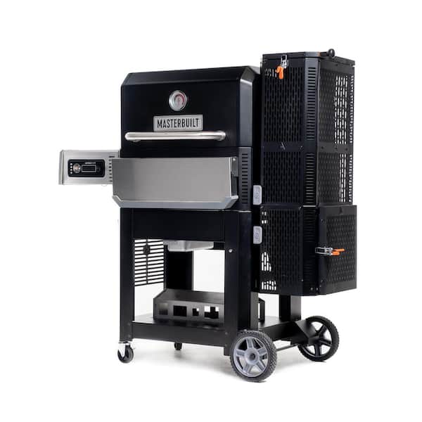 Gravity Series? 800 Digital WiFi Charcoal Grill. Griddle and Smoker in Black