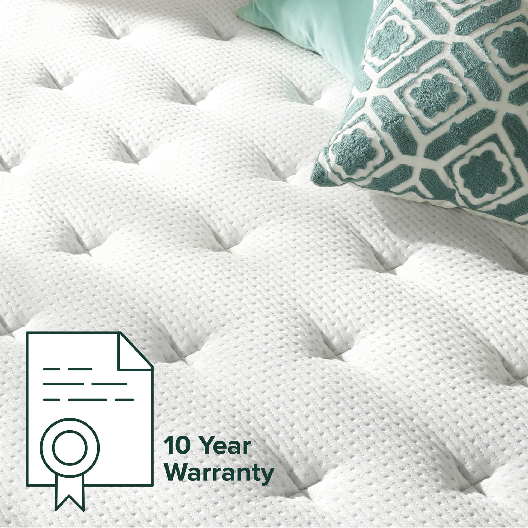 Support Plus 14�� Hybrid of Comfort Foam and Pocket Spring Mattress. King