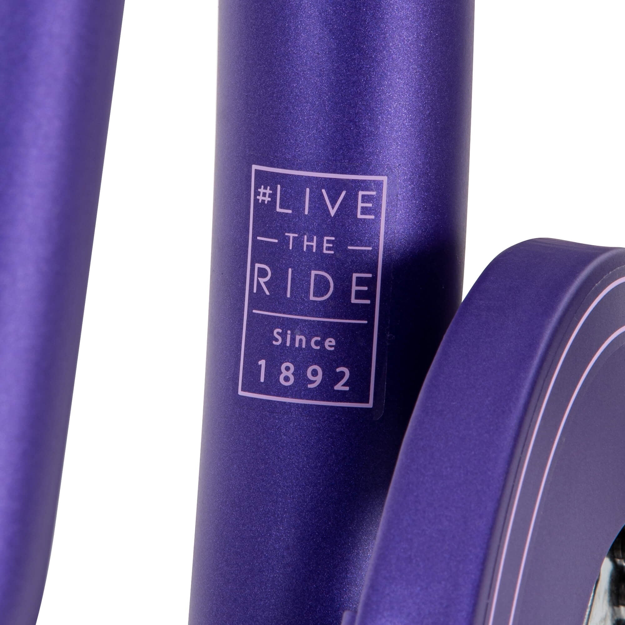 26 Cranbrook Women's Beach Cruiser Bike. Purple