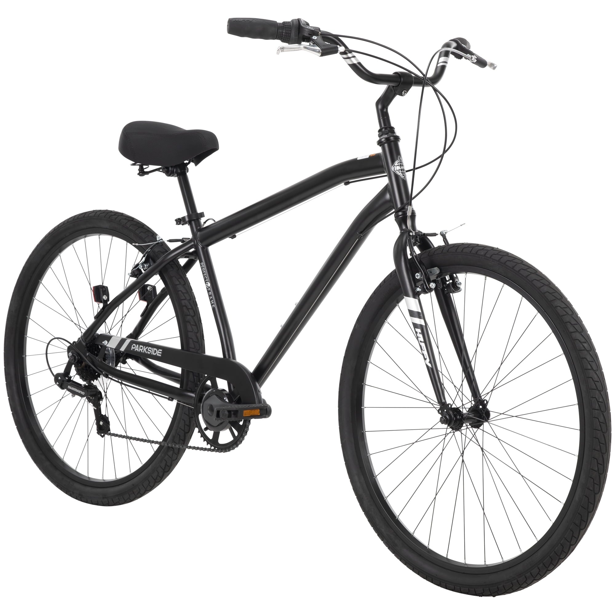 27.5 Mens Parkside? 7-Speed Bike. Matte Black