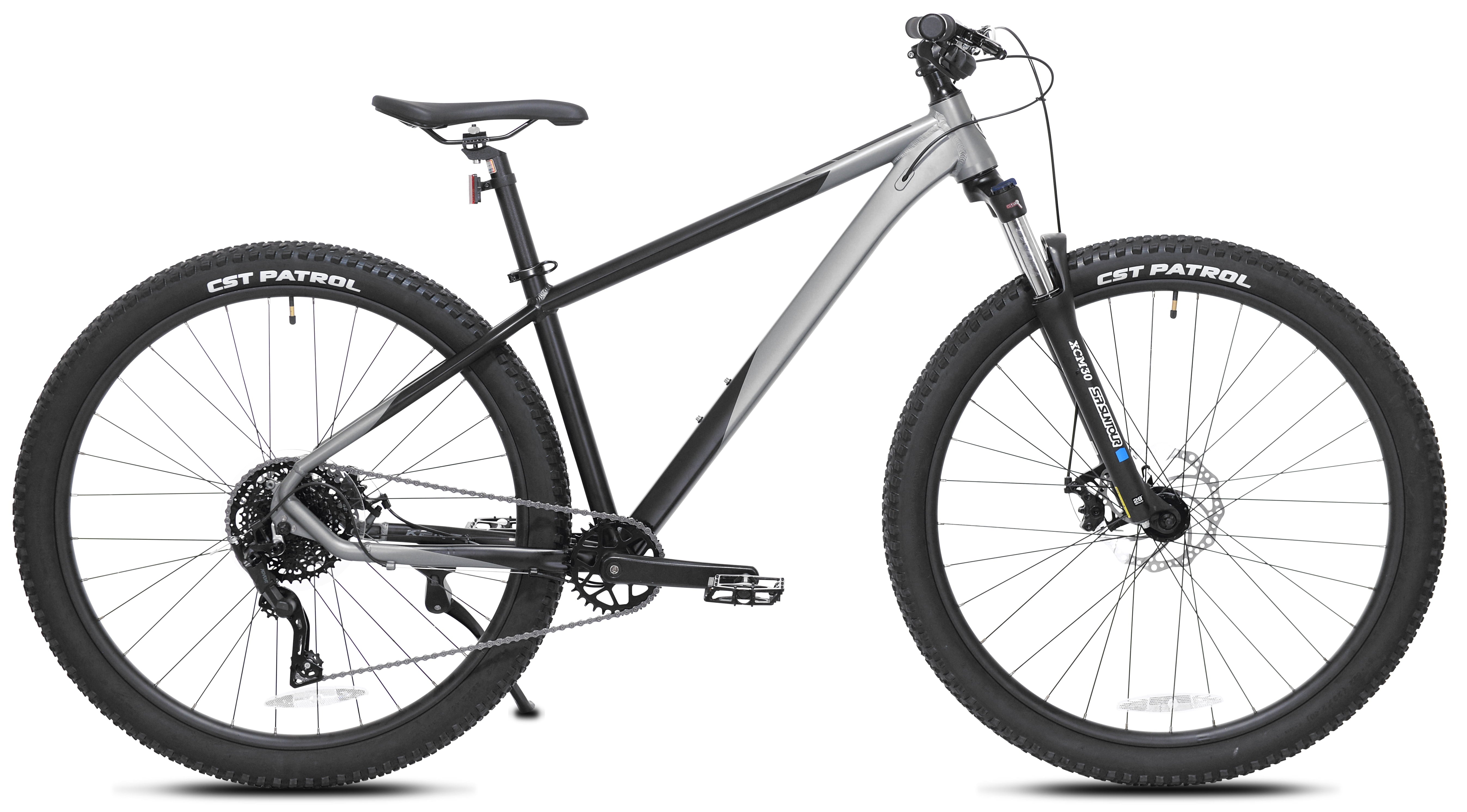 Bicycles 29 Men's Trouvaille Mountain Bike Medium. Black and Taupe