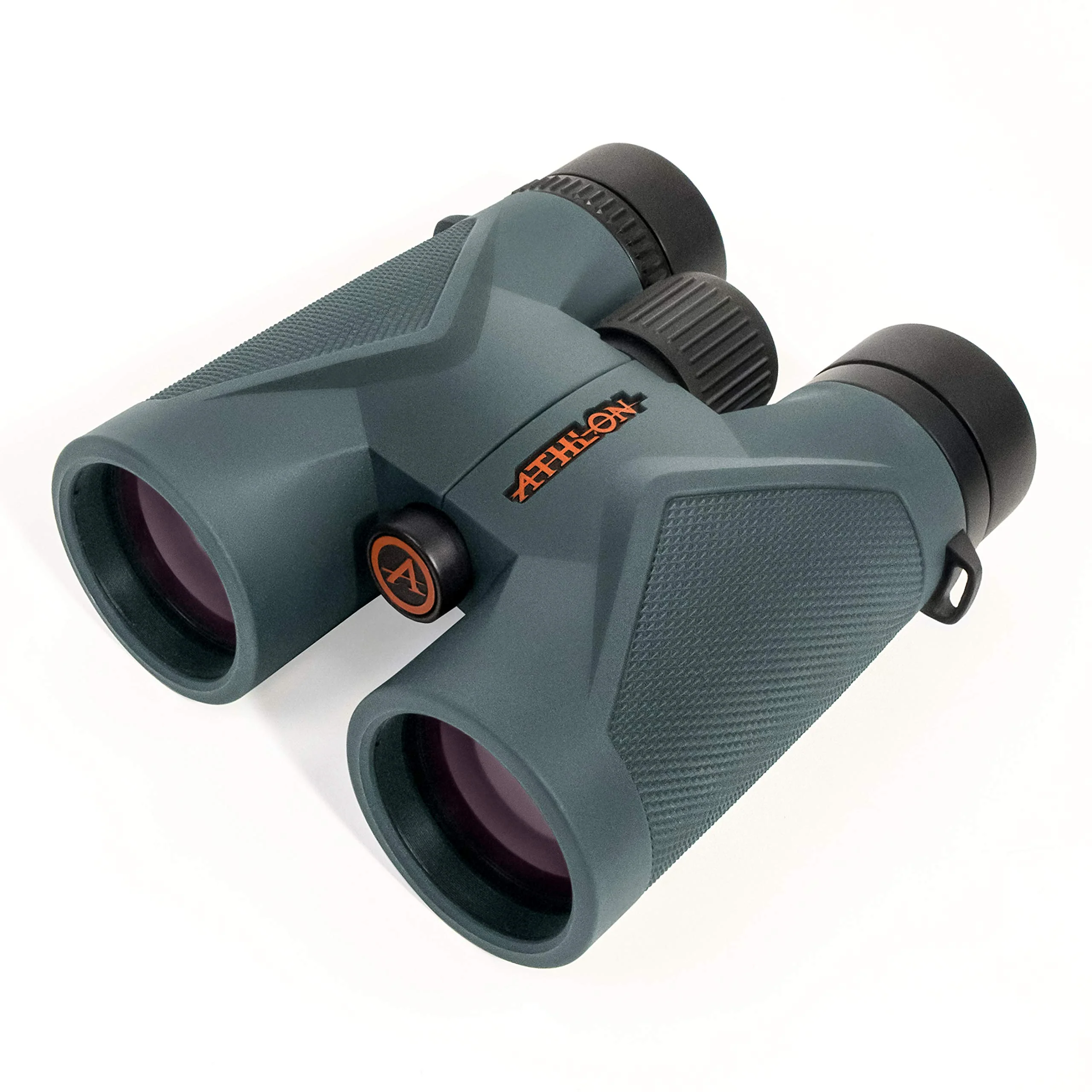 Athlon Optics 8x42 Midas UHD Gray Binoculars