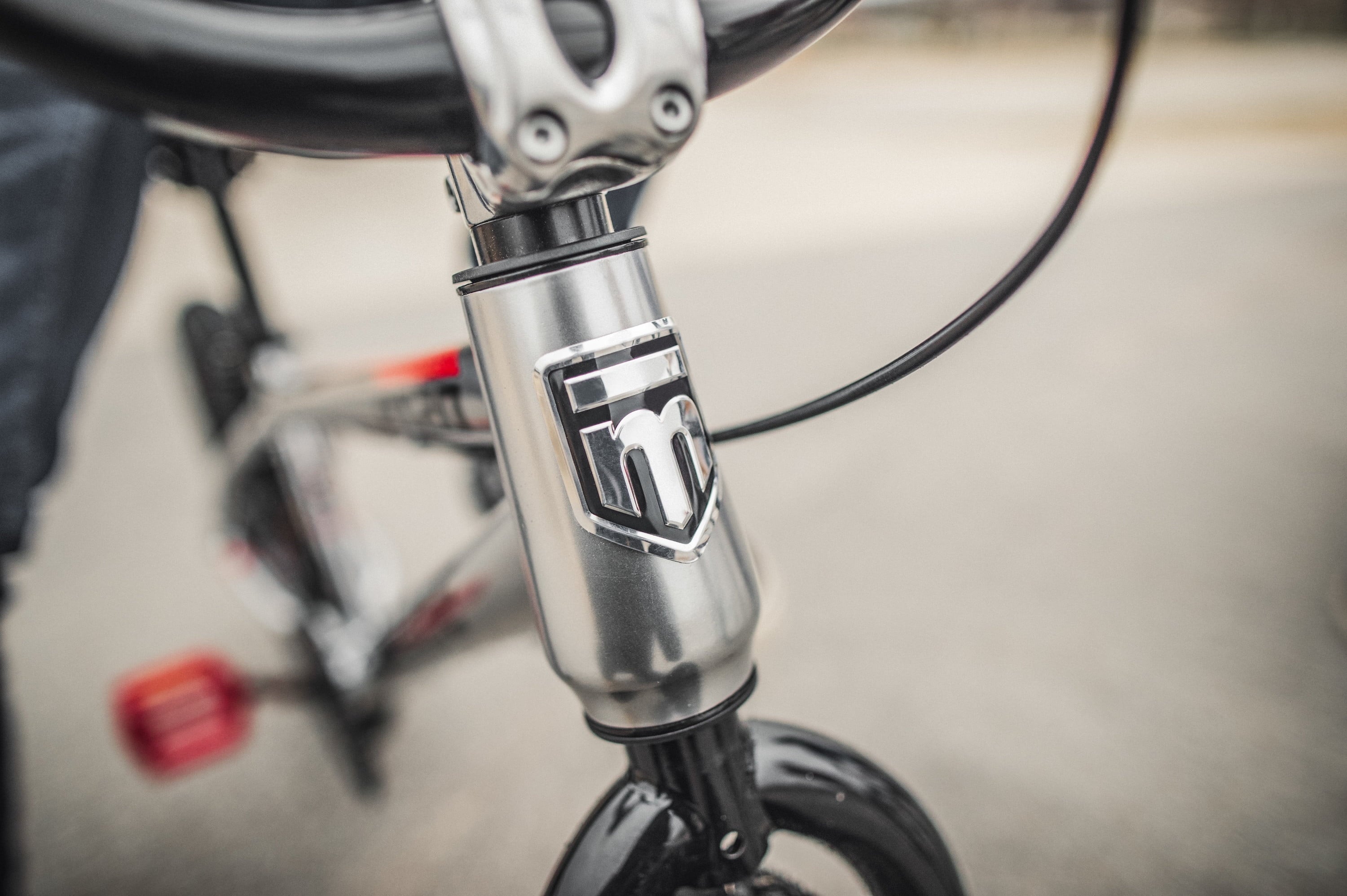 PT20 BMX 20 in. Kids Bike. Single Speed. Boys. Silver / Black