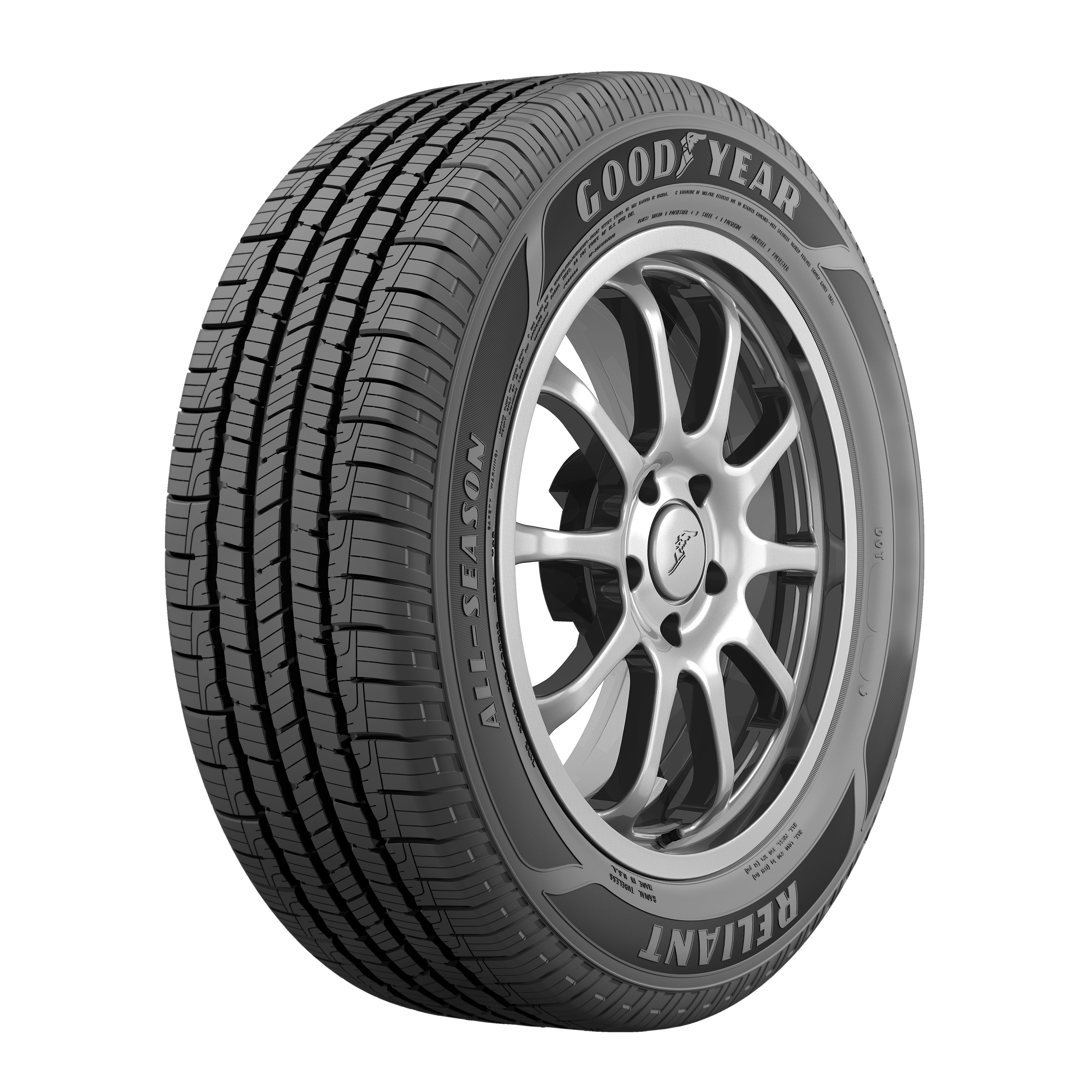 Reliant All-Season 235/55R19 101V All-Season Tire