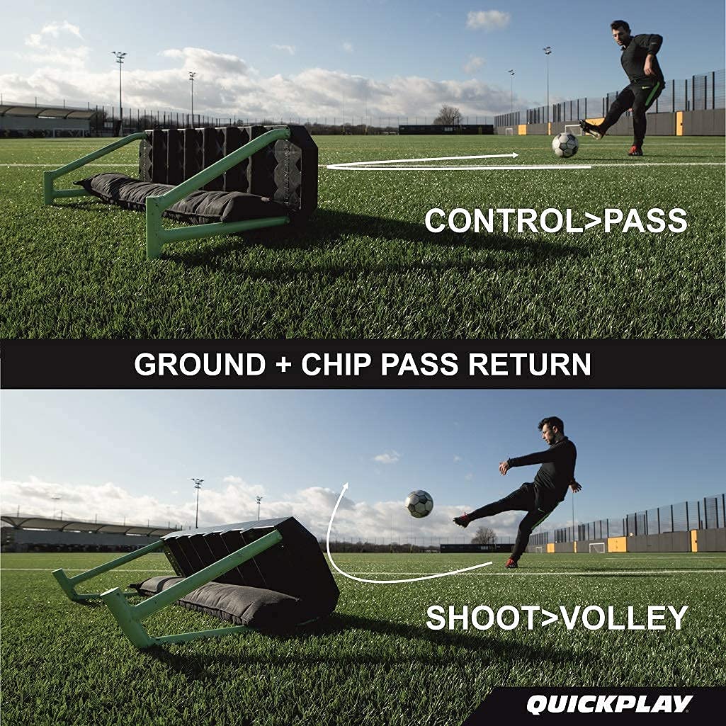 QUICKPLAY Replay Station Rebound Board with Adjustable Angle