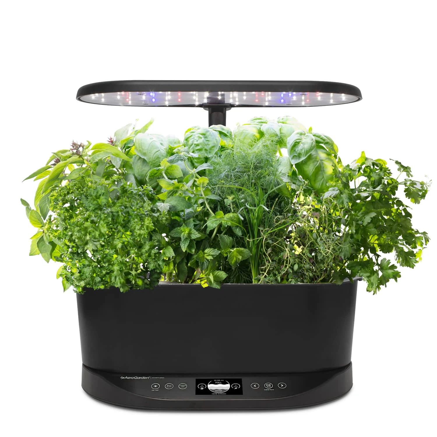 AeroGarden Bounty Basic. Indoor Garden with LED Grow Light