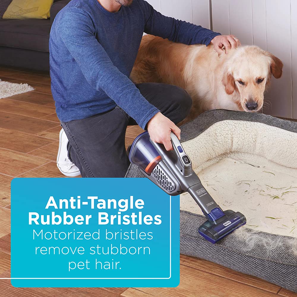 BLACK+DECKER dustbuster. Cordless Pet Handheld Vacuum