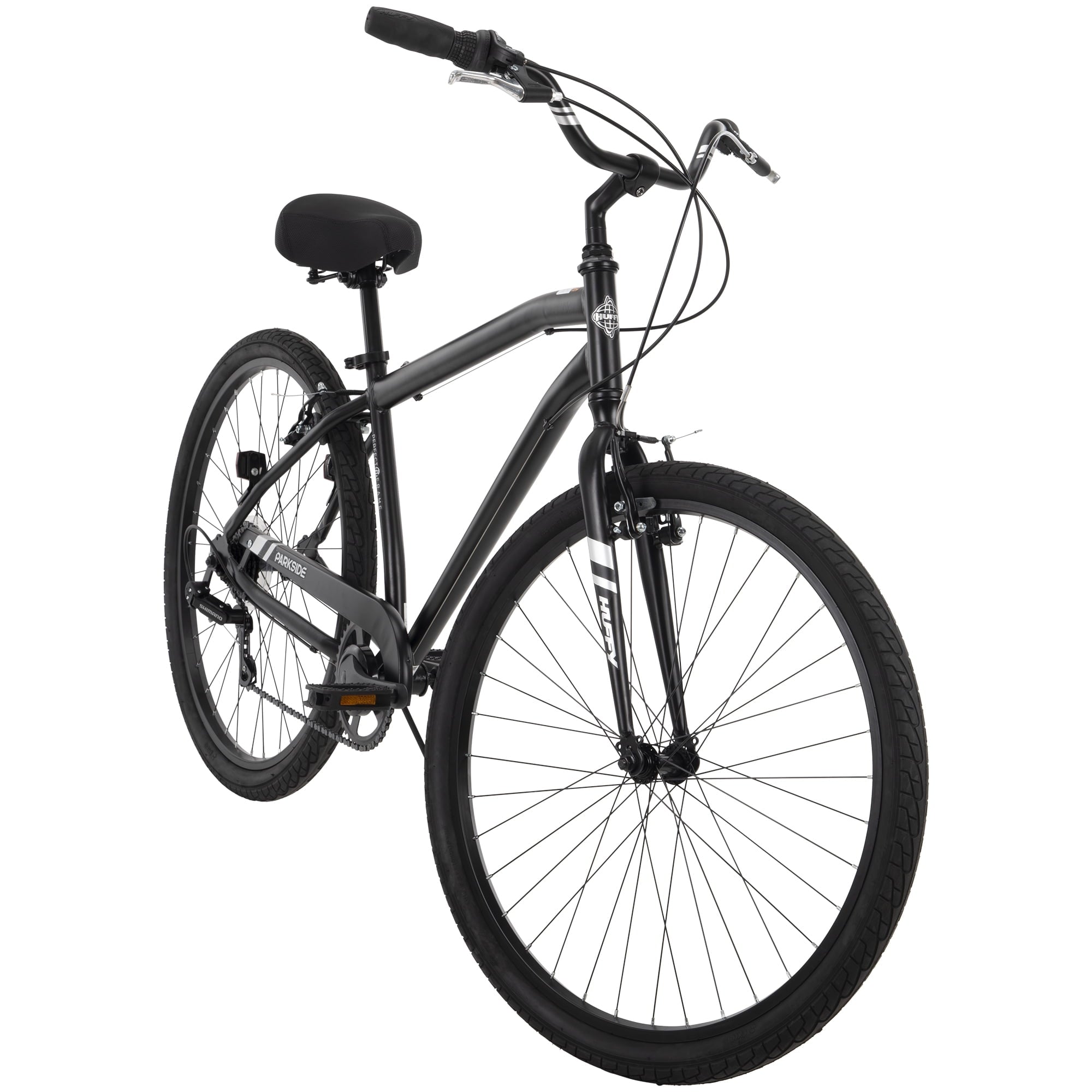 27.5 Mens Parkside? 7-Speed Bike. Matte Black