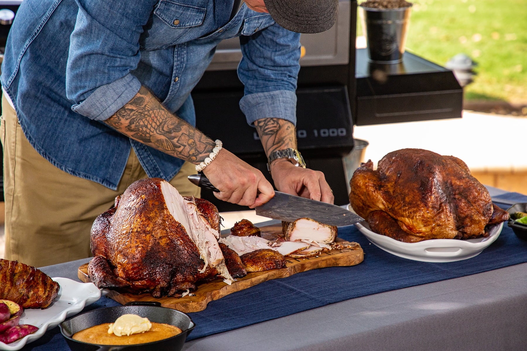 Boss 100% All-Natural Hardwood Competition Blend BBQ Grilling Pellets. 40 Pound Bag