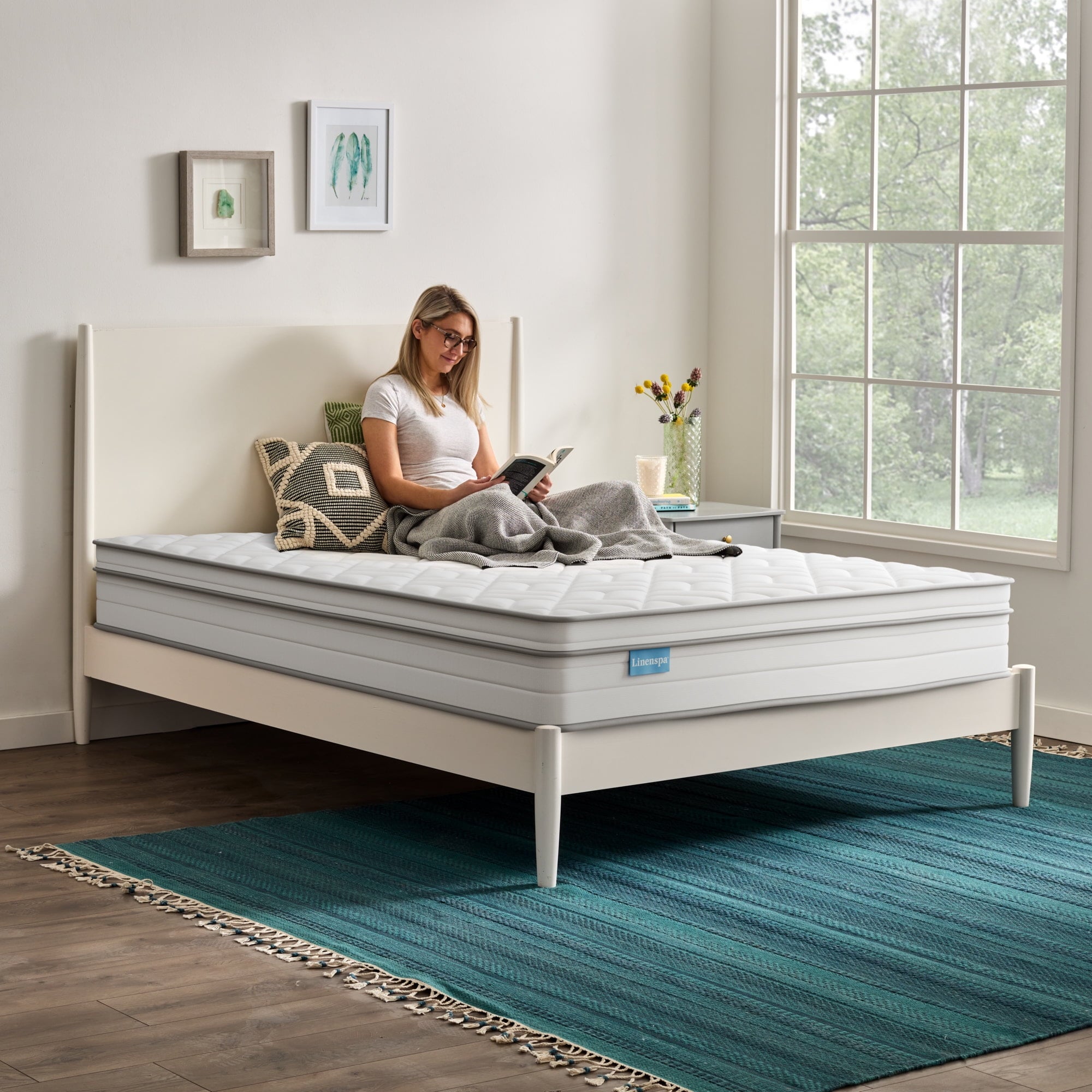 Dreamer 10 Hybrid Mattress. Twin