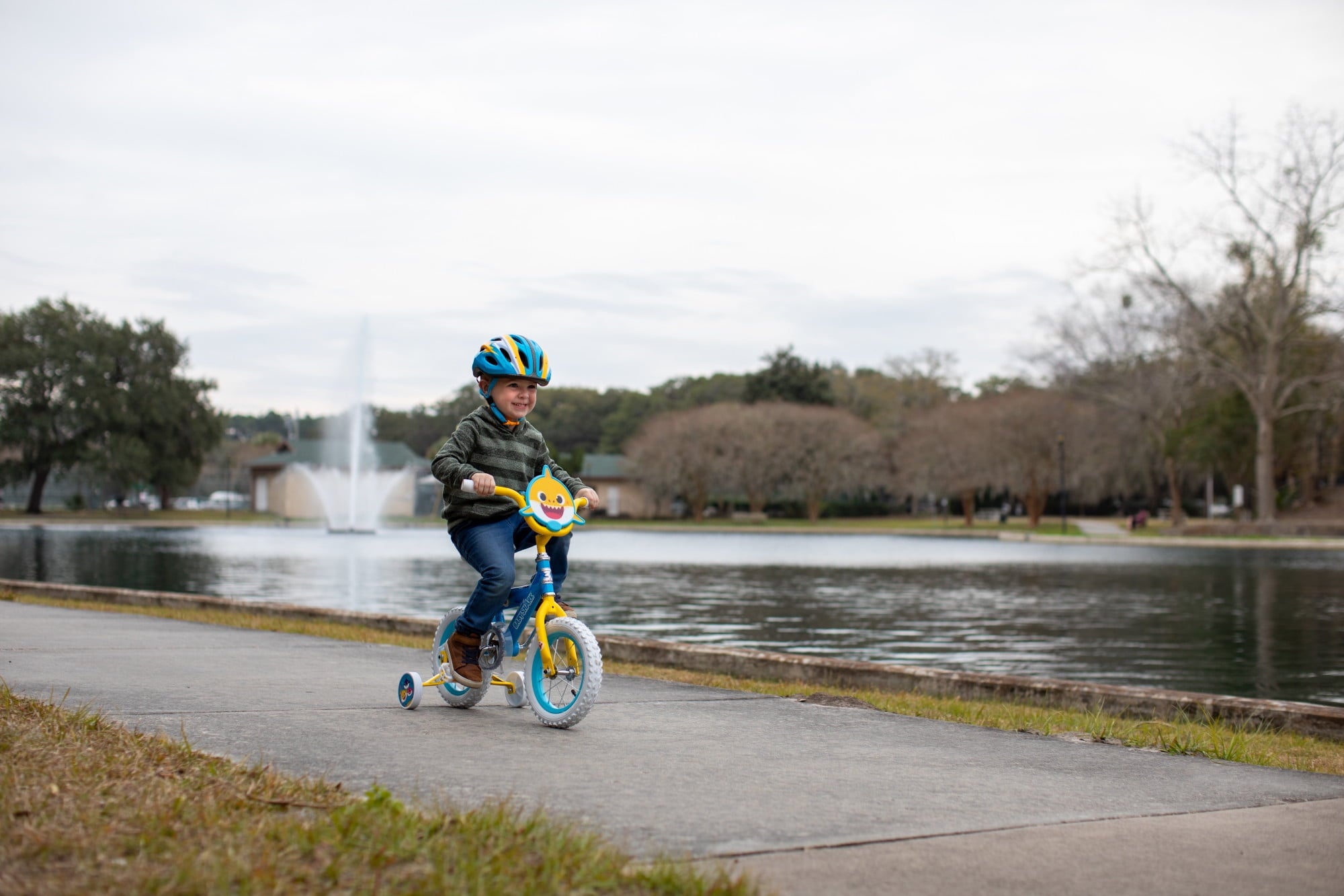 Shark 12 Children's Bike